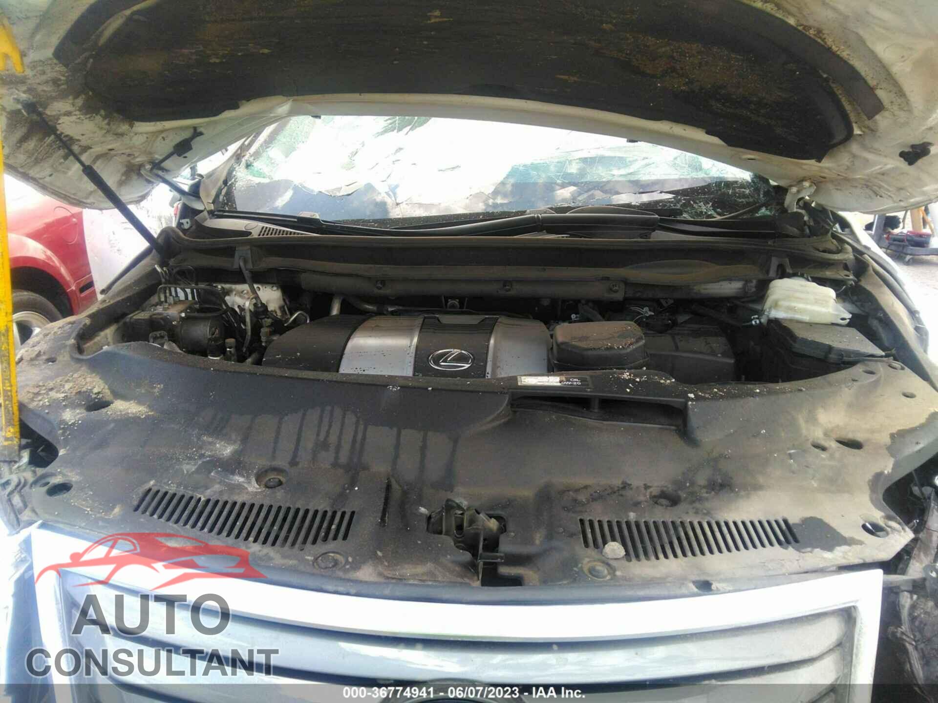 LEXUS RX 2019 - 2T2ZZMCA4KC140890