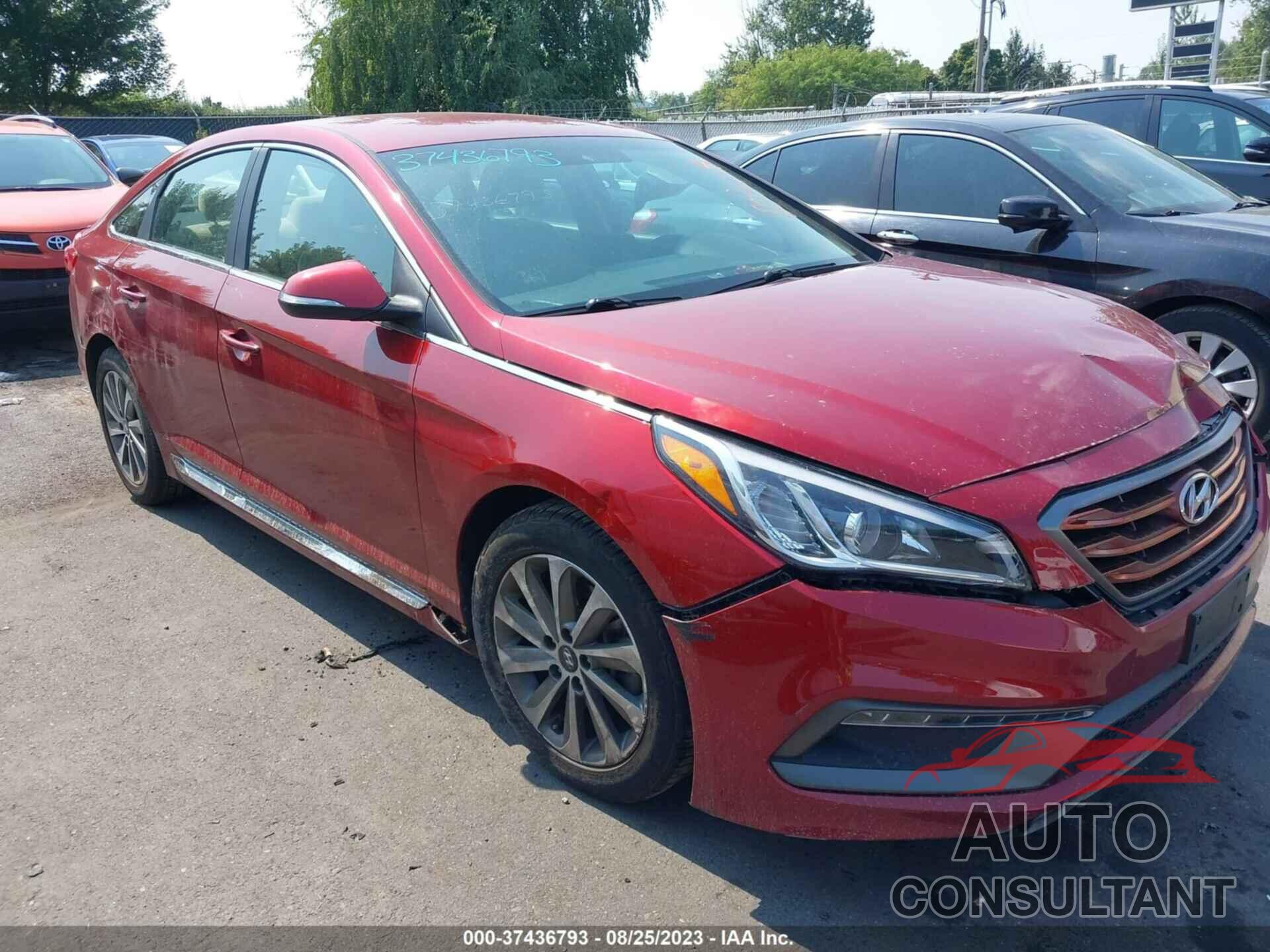 HYUNDAI SONATA 2015 - 5NPE34AF2FH022939