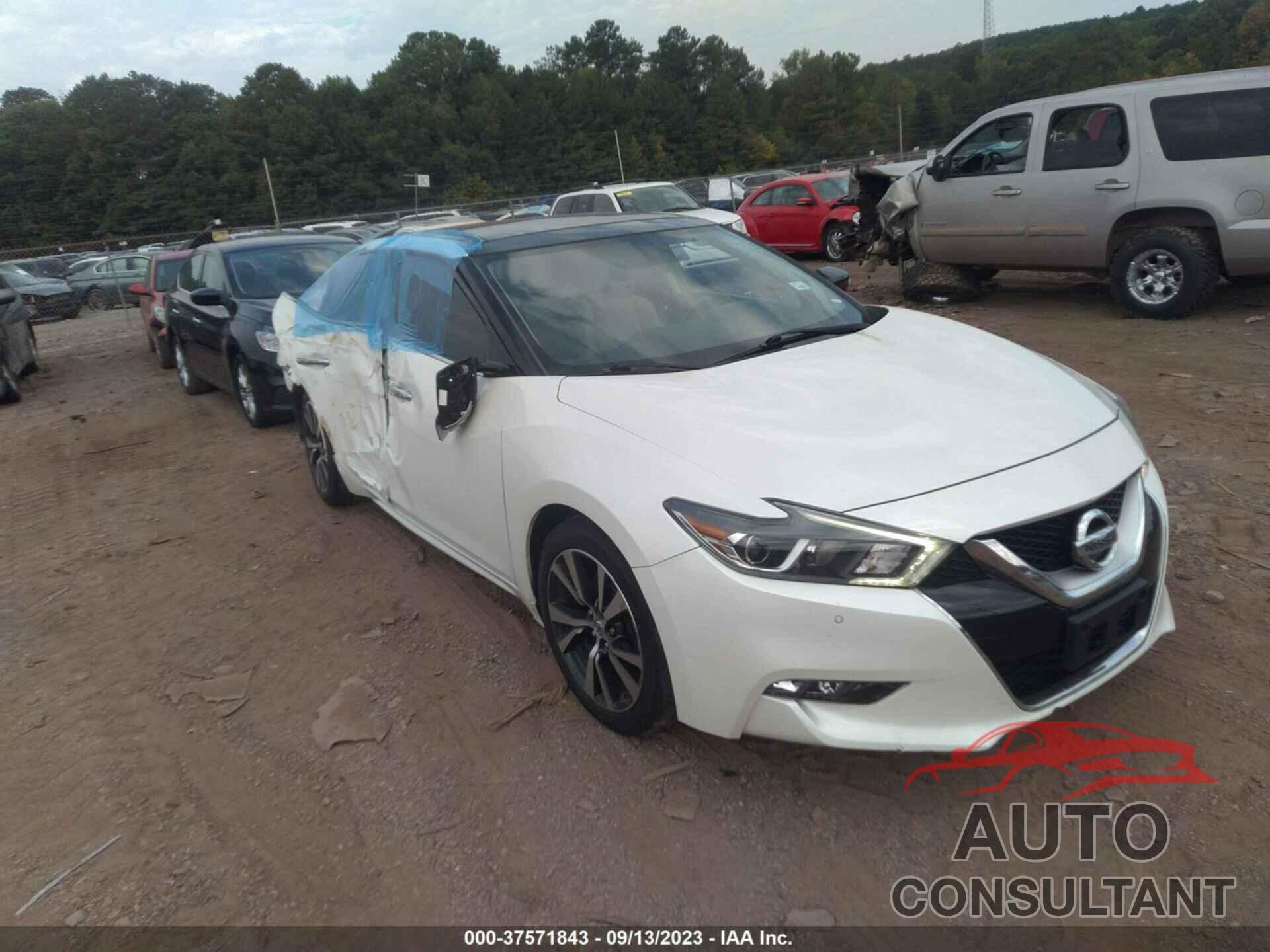 NISSAN MAXIMA 2016 - 1N4AA6AP1GC392128