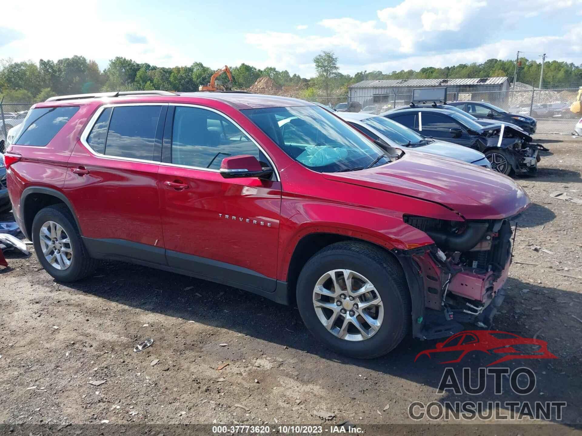 CHEVROLET TRAVERSE 2020 - 1GNEVGKWXLJ236887