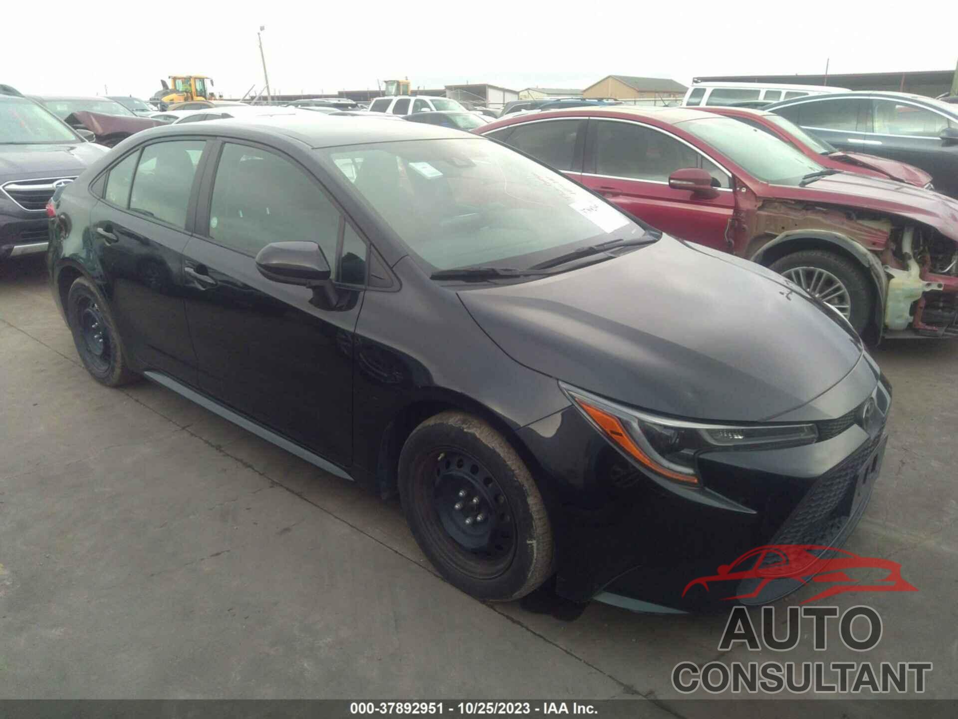 TOYOTA COROLLA 2022 - 5YFEPMAE8NP275745