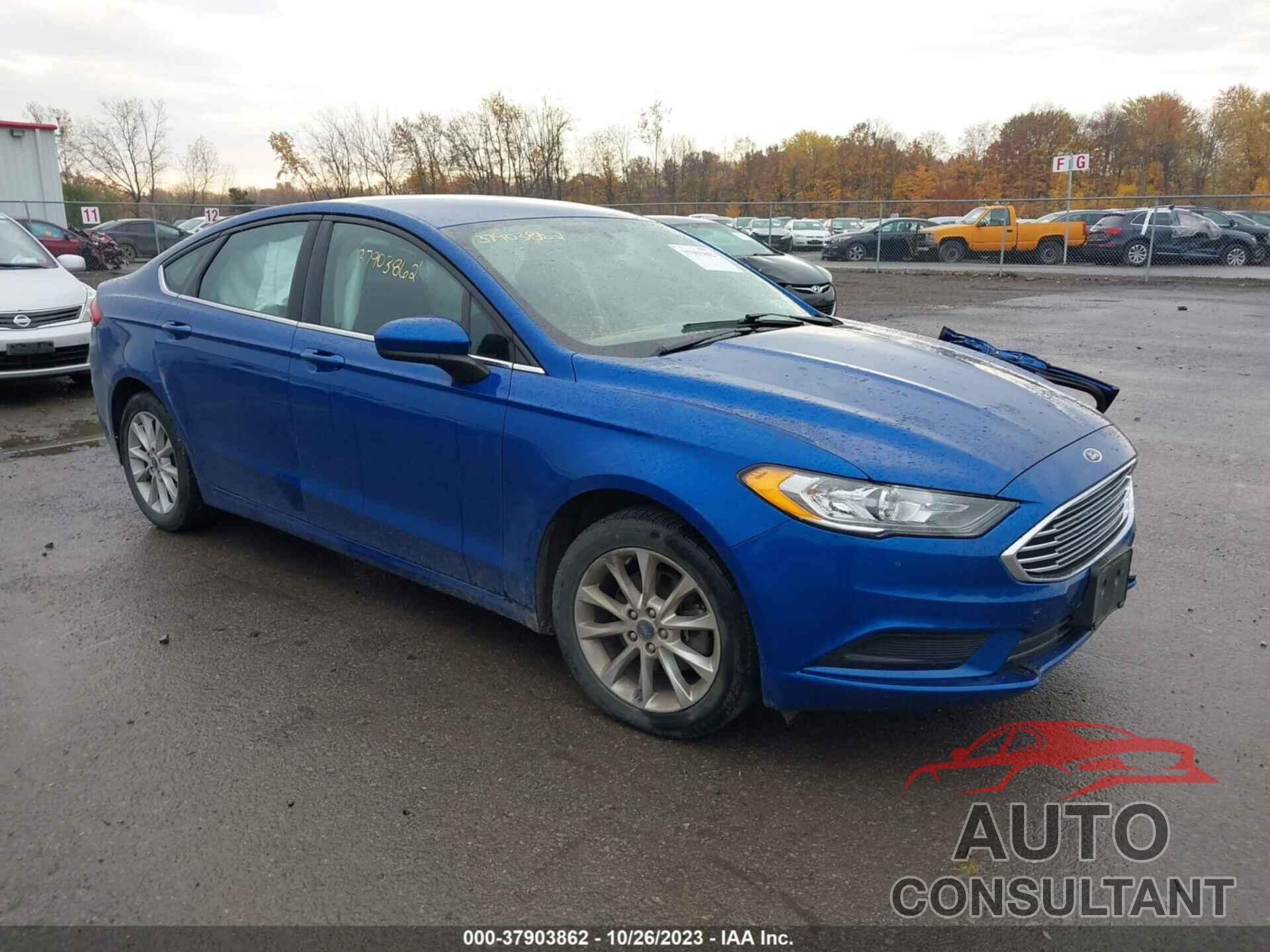 FORD FUSION 2017 - 3FA6P0H75HR404050