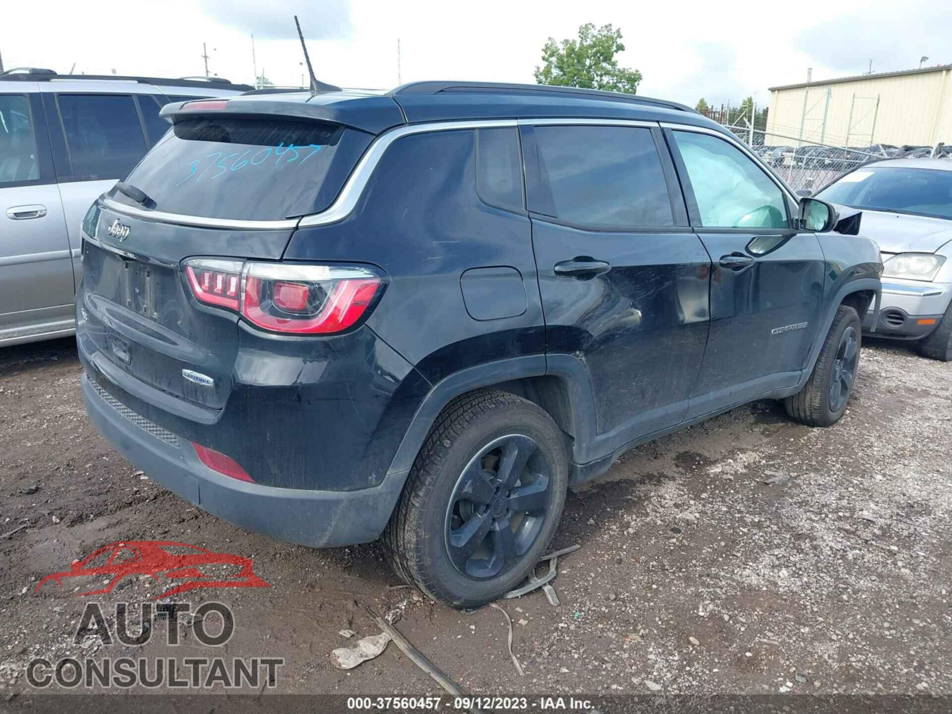 JEEP COMPASS 2019 - 3C4NJDBB7KT653875