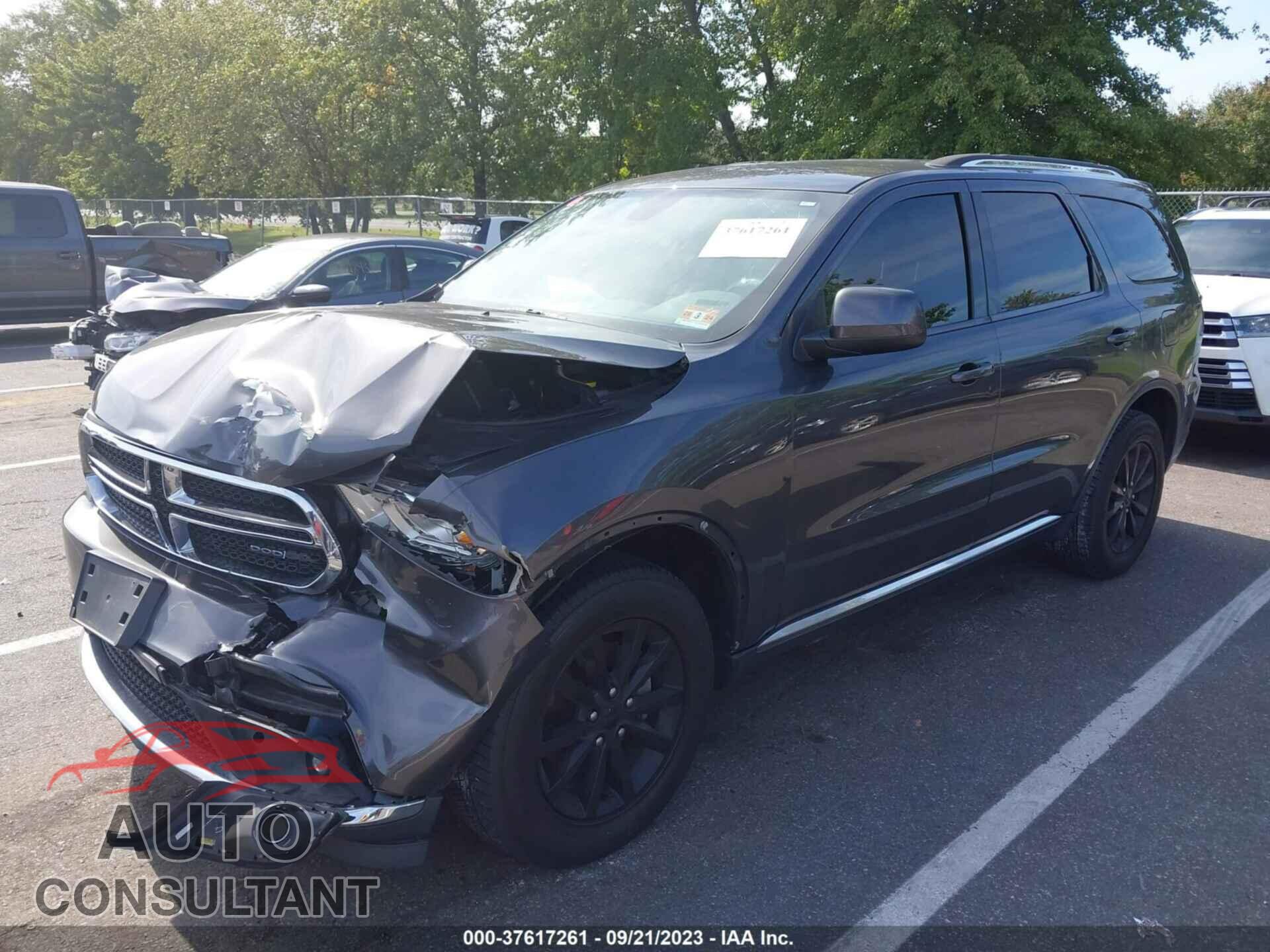 DODGE DURANGO 2017 - 1C4RDJAG3HC806194