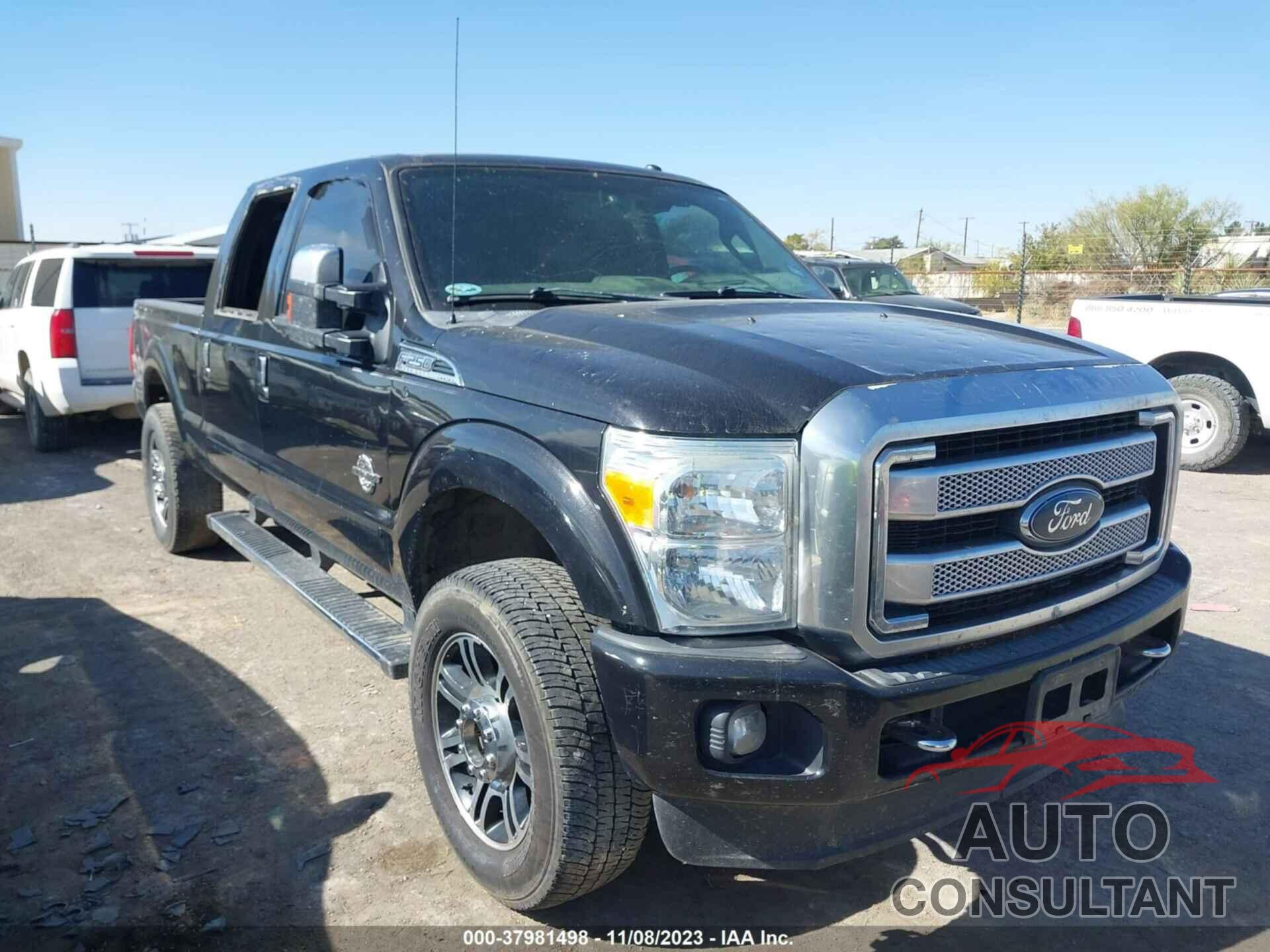 FORD F-250 2015 - 1FT7W2BT6FEC23154