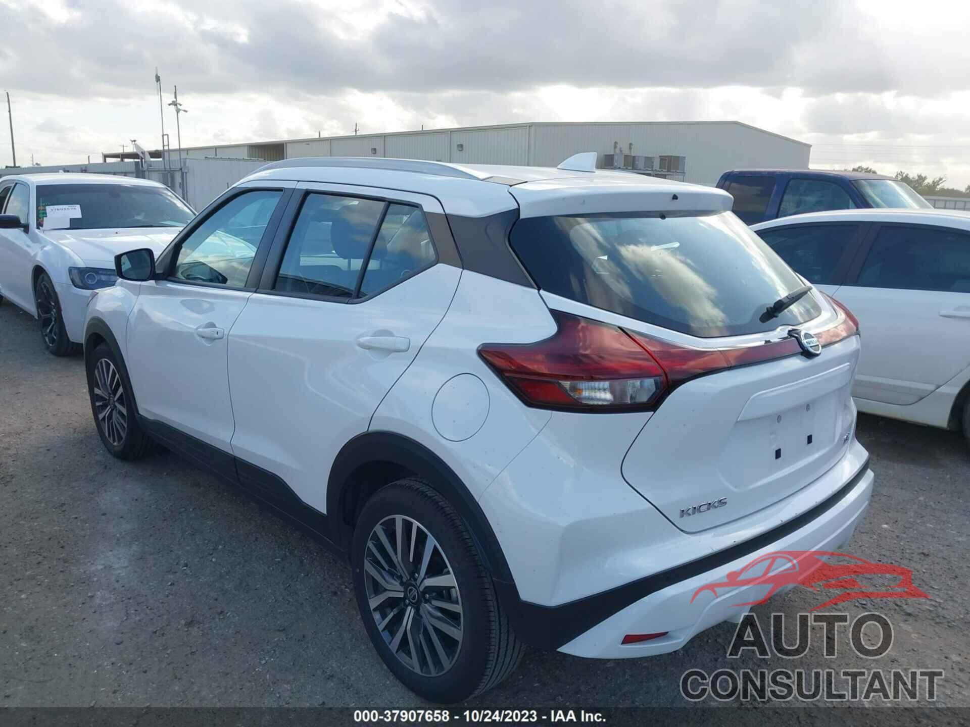 NISSAN KICKS 2021 - 3N1CP5CV0ML530946