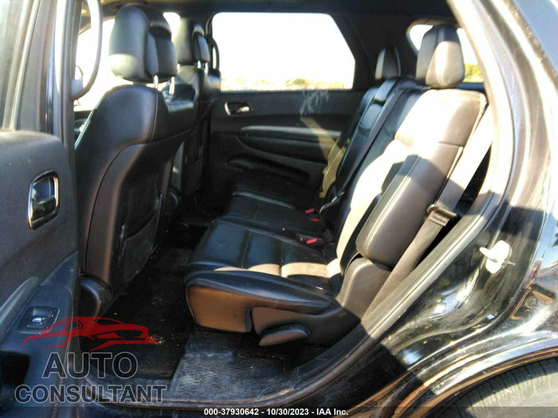 DODGE DURANGO 2019 - 1C4SDJCTXKC820872