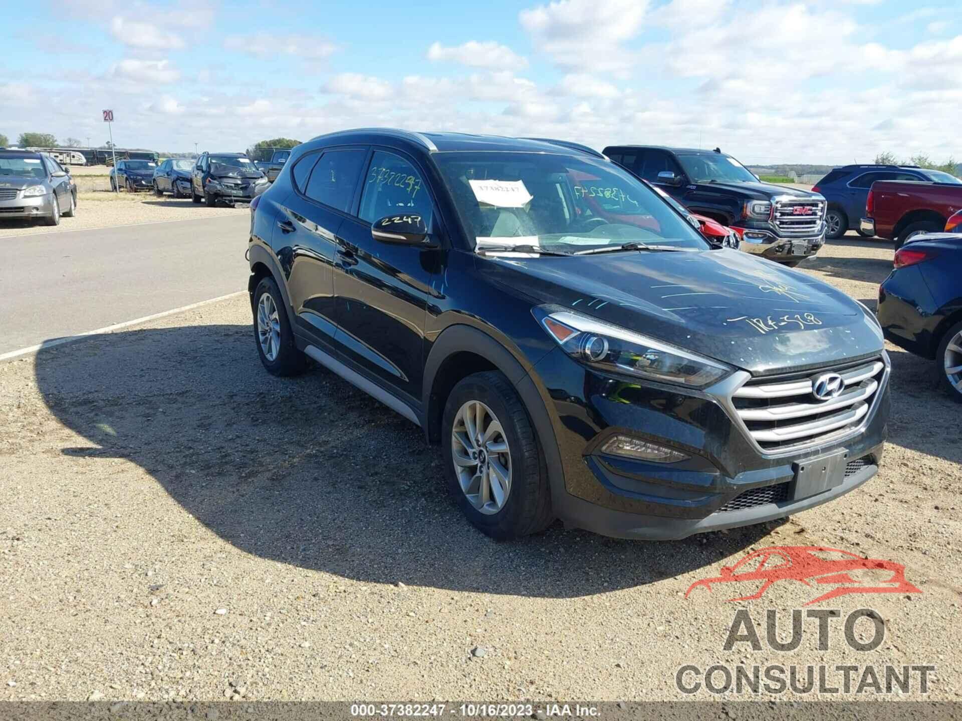 HYUNDAI TUCSON 2018 - KM8J3CA48JU812294