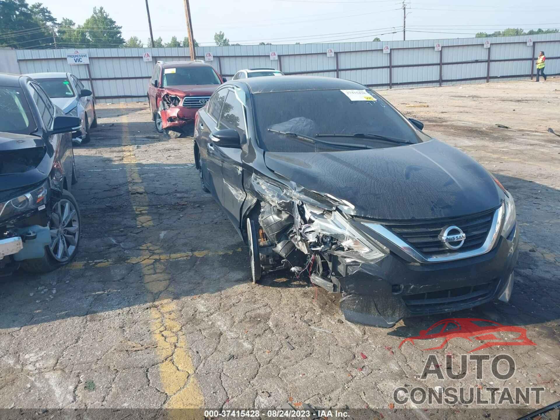 NISSAN ALTIMA 2018 - 1N4AL3APXJC168520