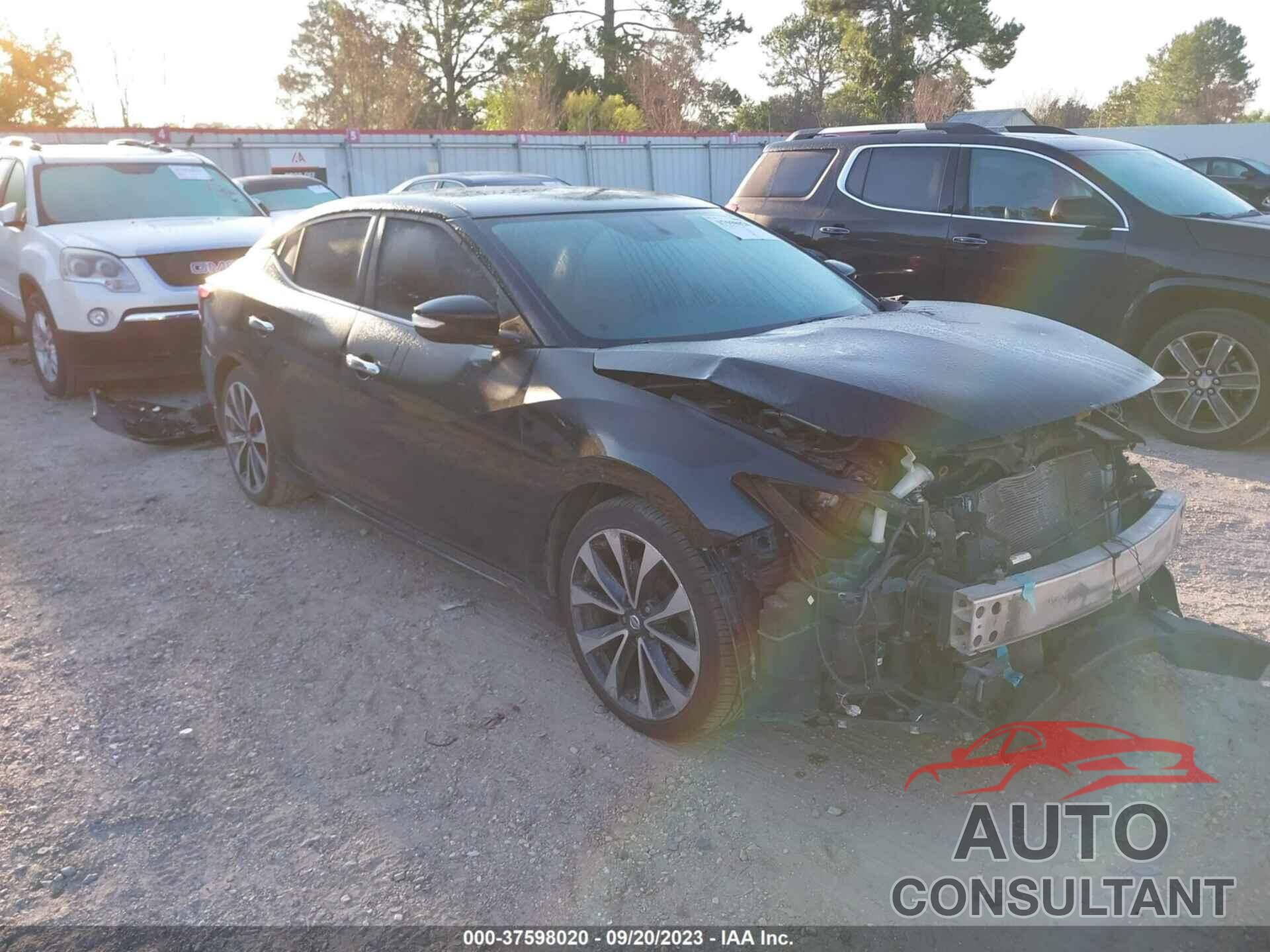 NISSAN MAXIMA 2016 - 1N4AA6AP9GC376453