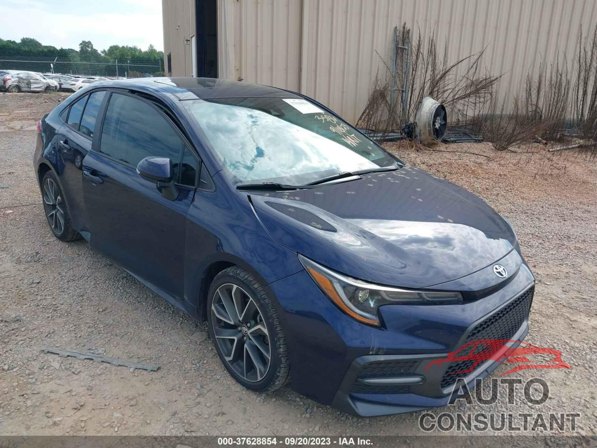 TOYOTA COROLLA 2022 - 5YFP4MCE1NP103586