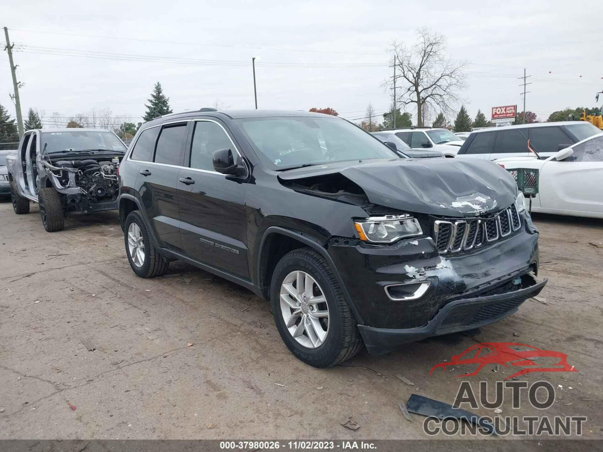 JEEP GRAND CHEROKEE 2017 - 1C4RJFAG3HC812602