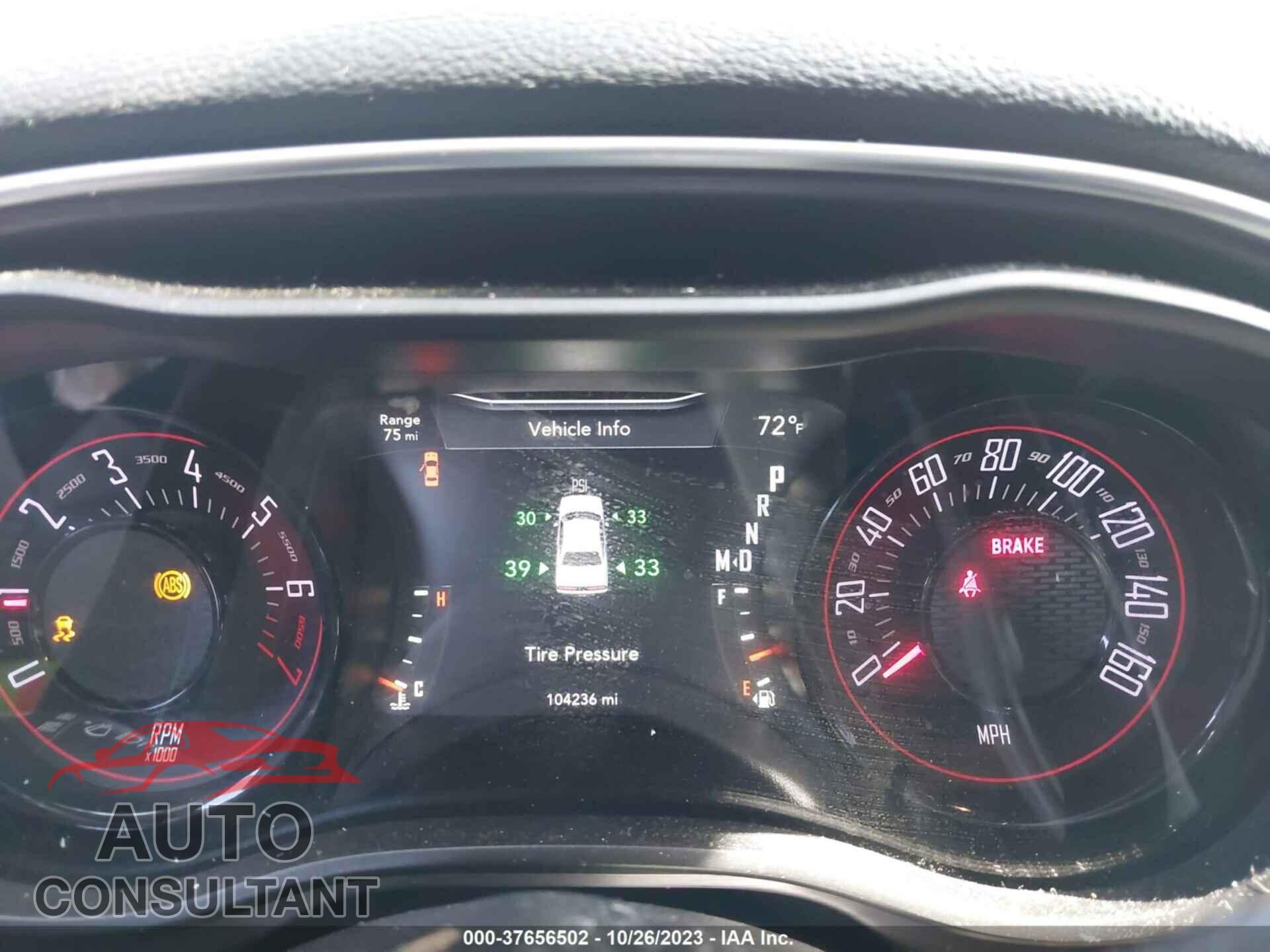 DODGE CHALLENGER 2018 - 2C3CDZAG5JH178148