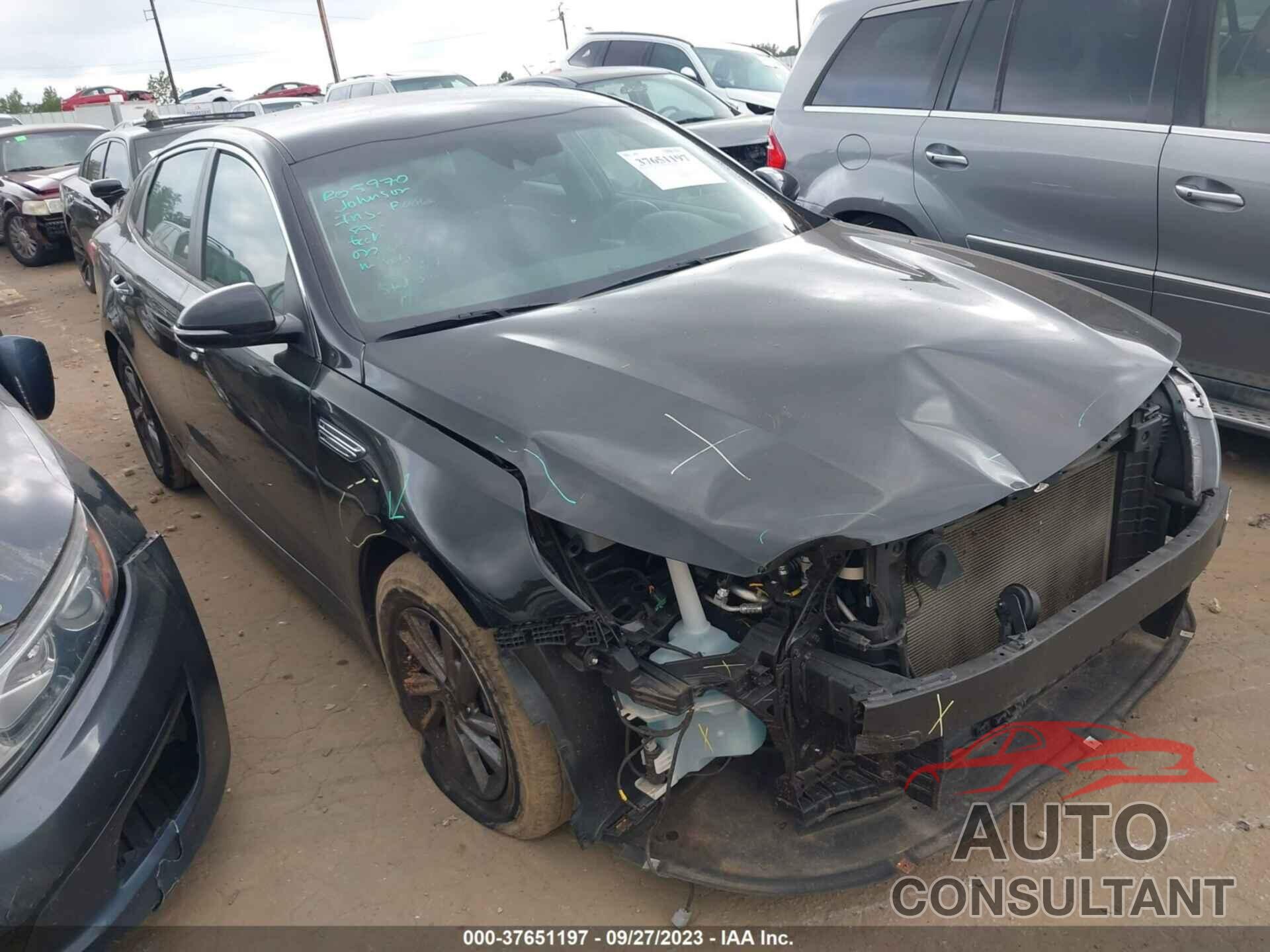 KIA OPTIMA 2019 - 5XXGT4L39KG349212