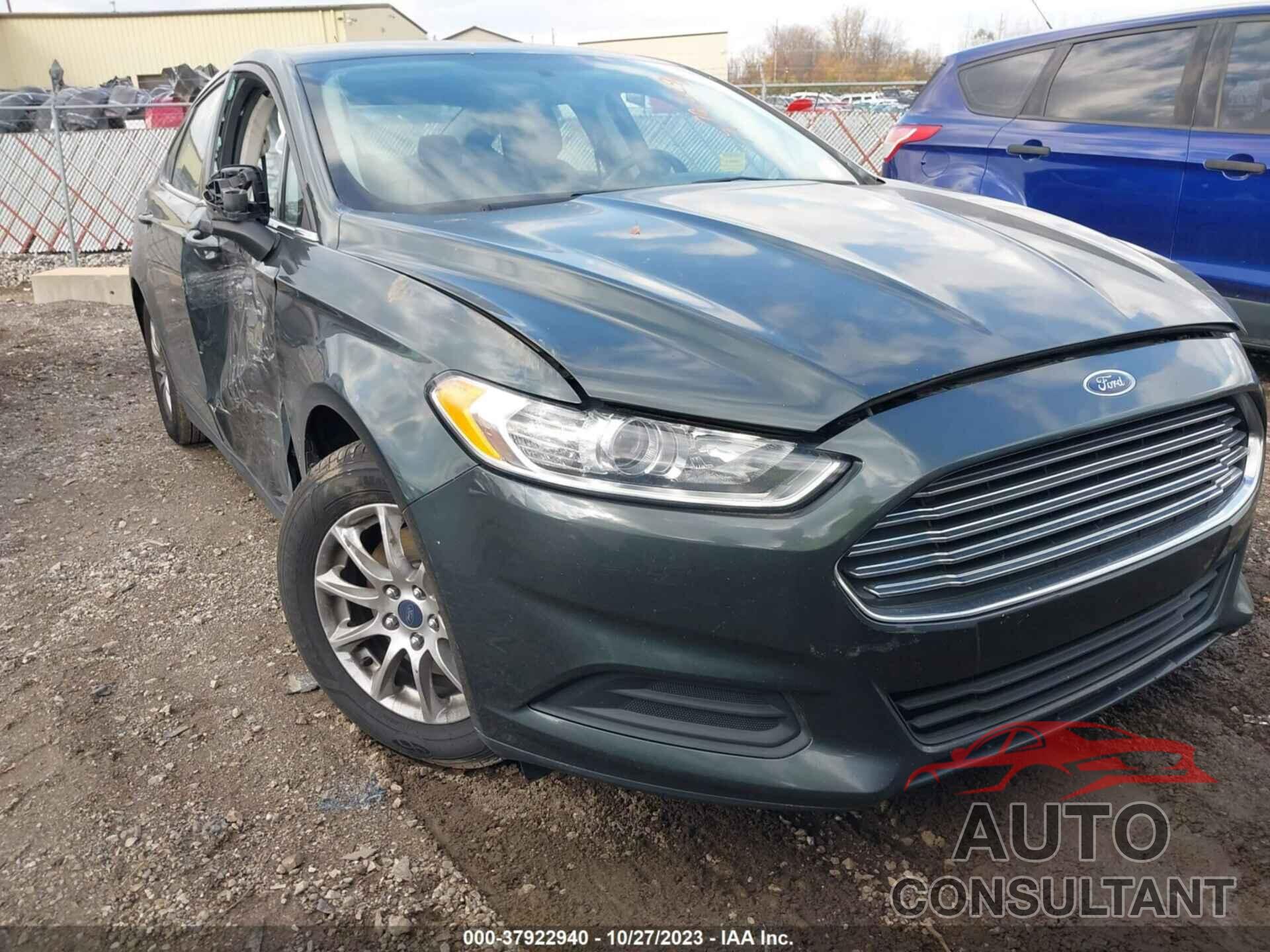 FORD FUSION 2016 - 1FA6P0G79G5101730