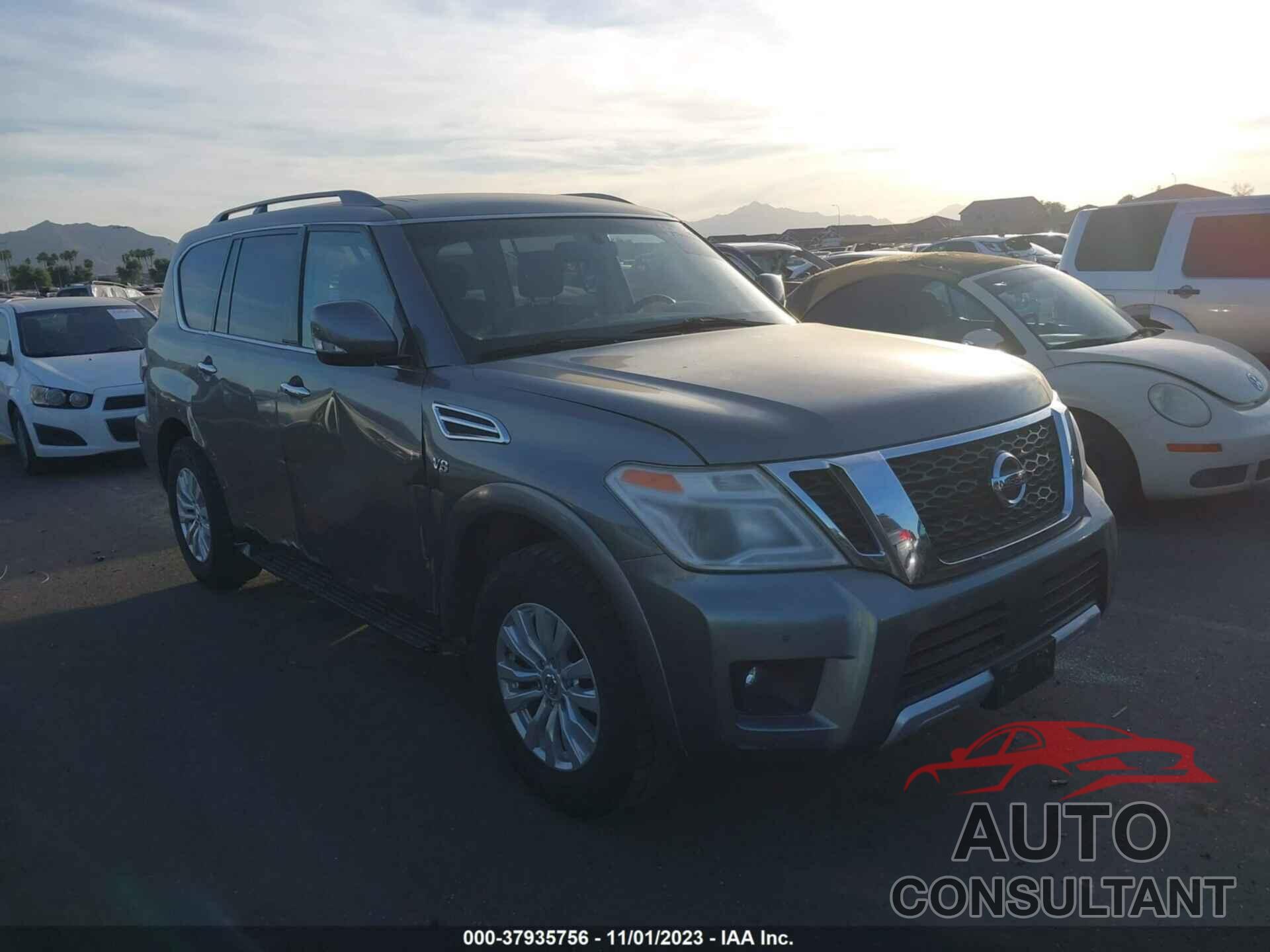 NISSAN ARMADA 2017 - JN8AY2NC8H9509647