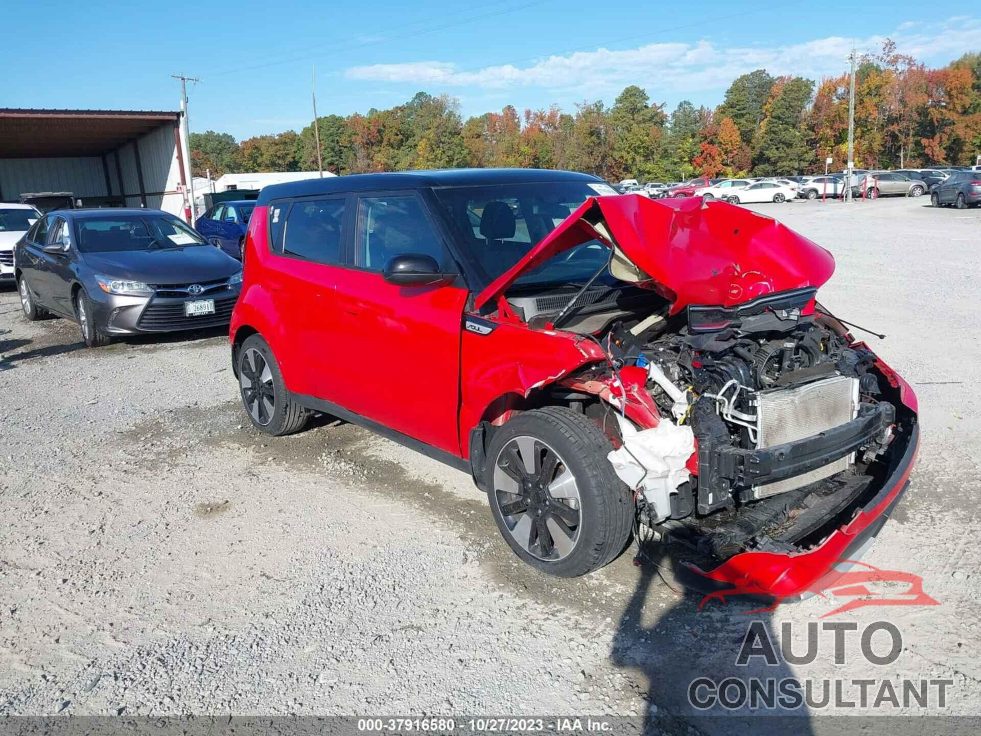 KIA SOUL 2019 - KNDJP3A58K7655917