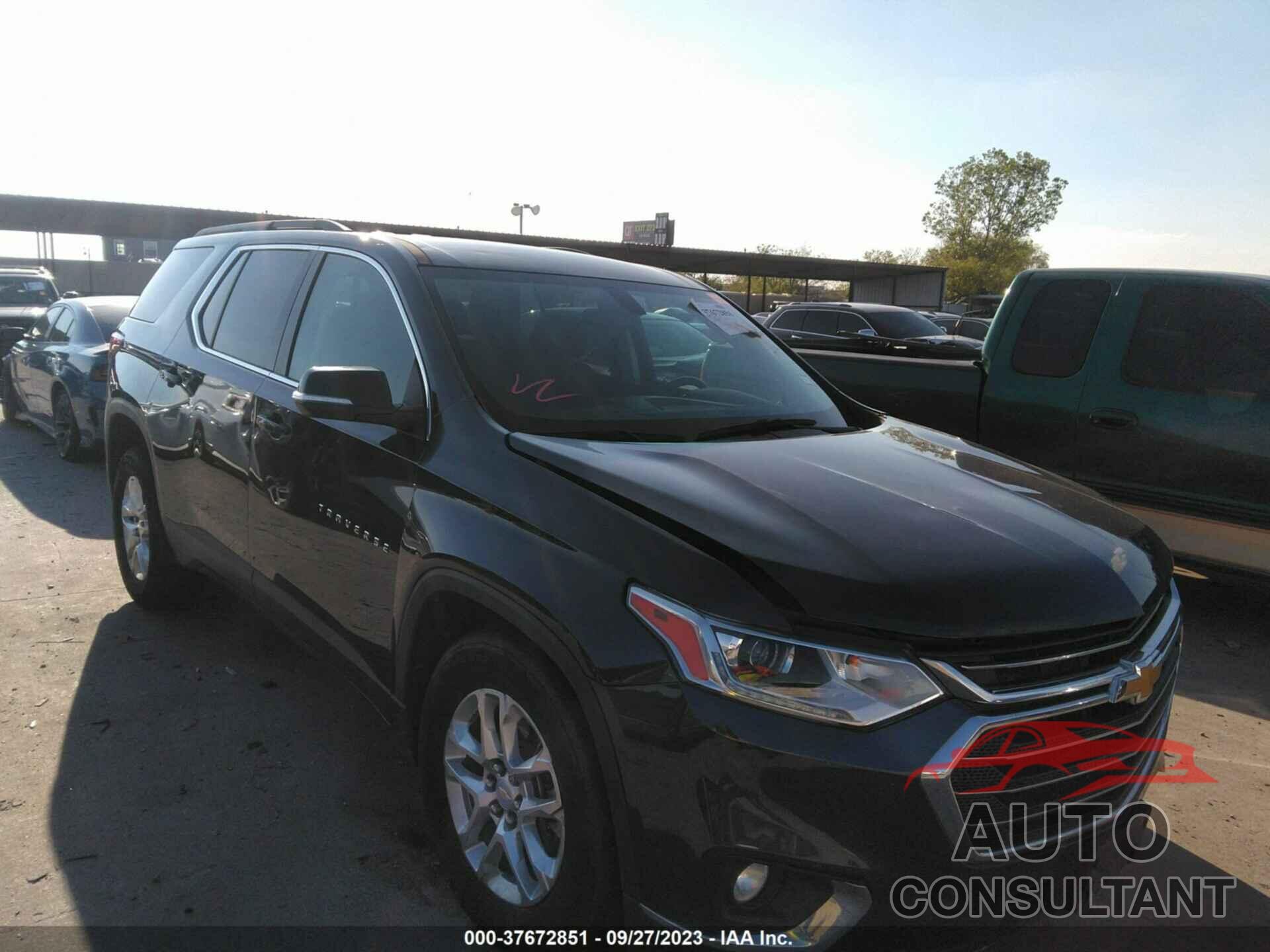 CHEVROLET TRAVERSE 2021 - 1GNERGKW6MJ160364