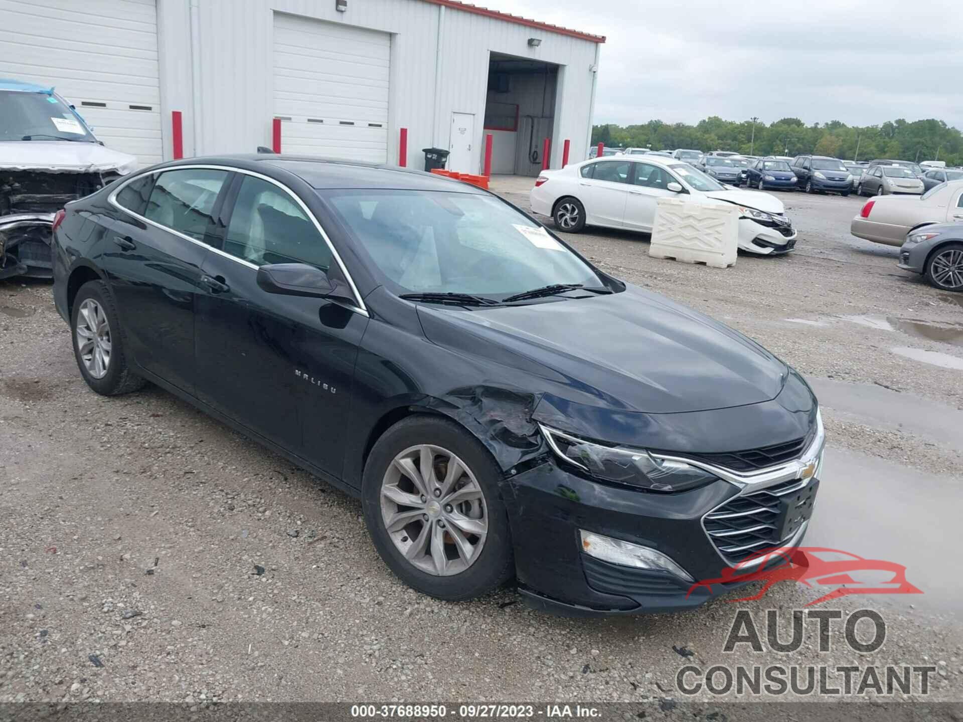 CHEVROLET MALIBU 2020 - 1G1ZD5ST9LF051233