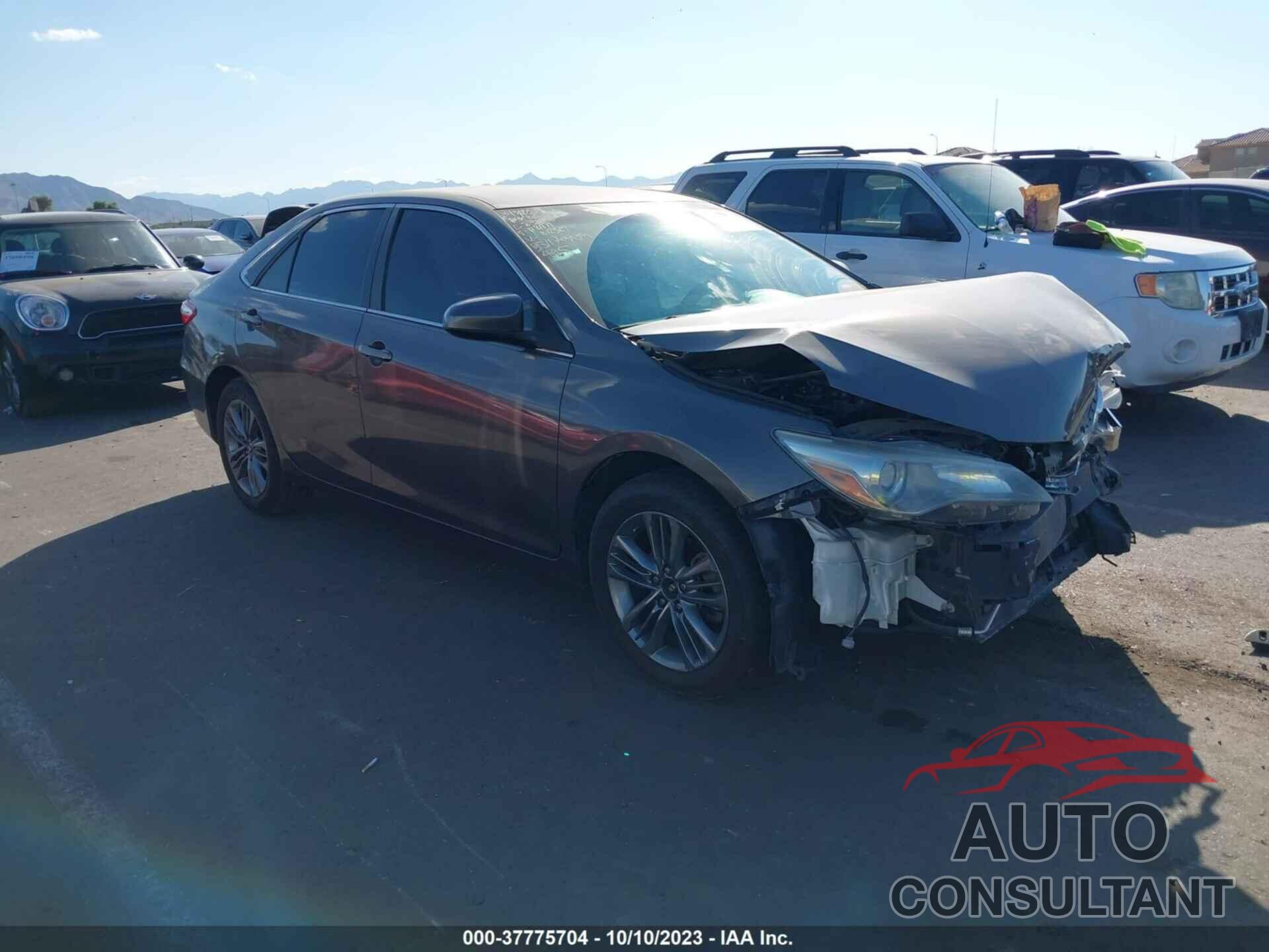 TOYOTA CAMRY 2017 - 4T1BF1FKXHU812329