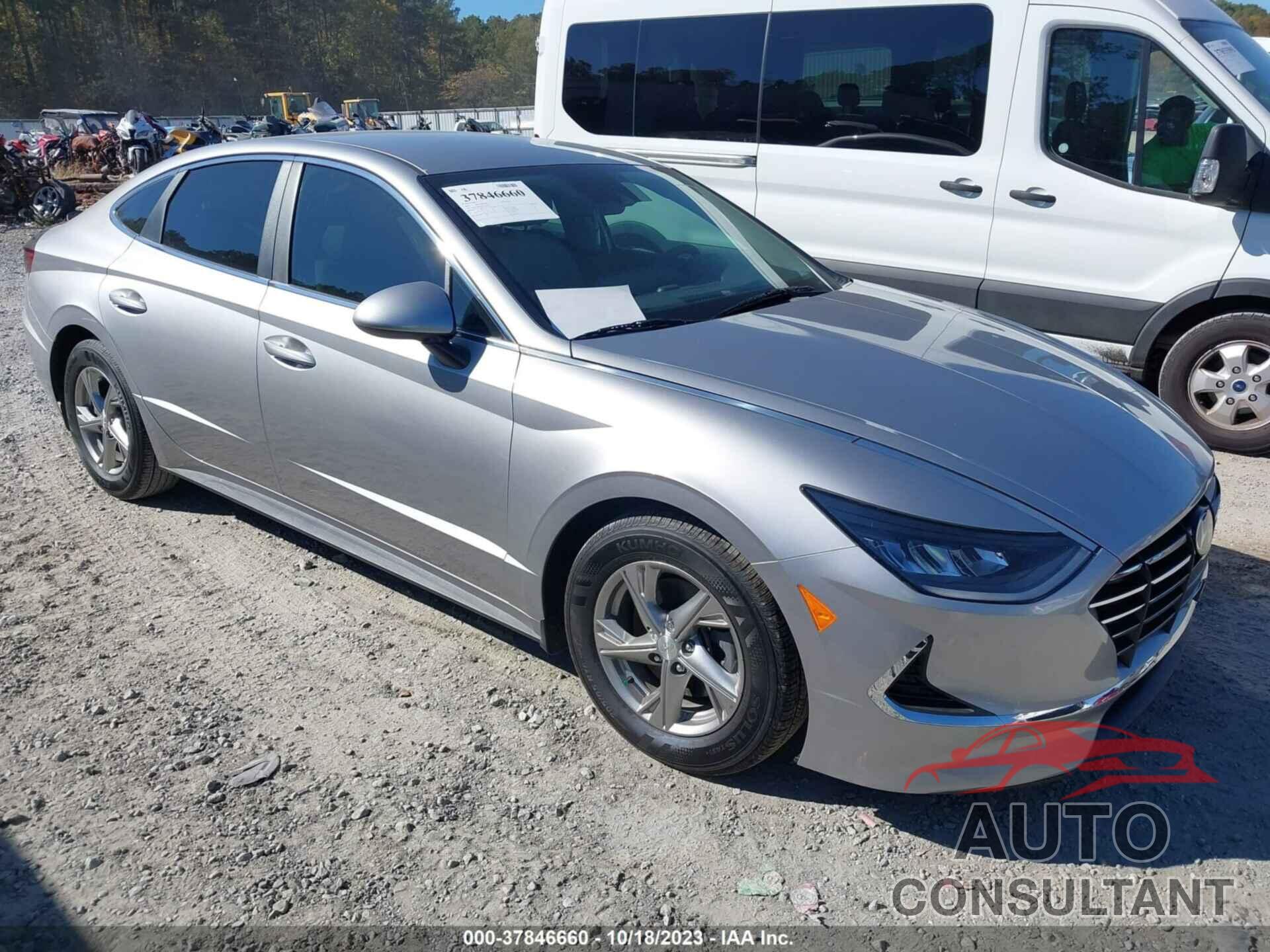 HYUNDAI SONATA 2021 - 5NPEG4JA1MH118454