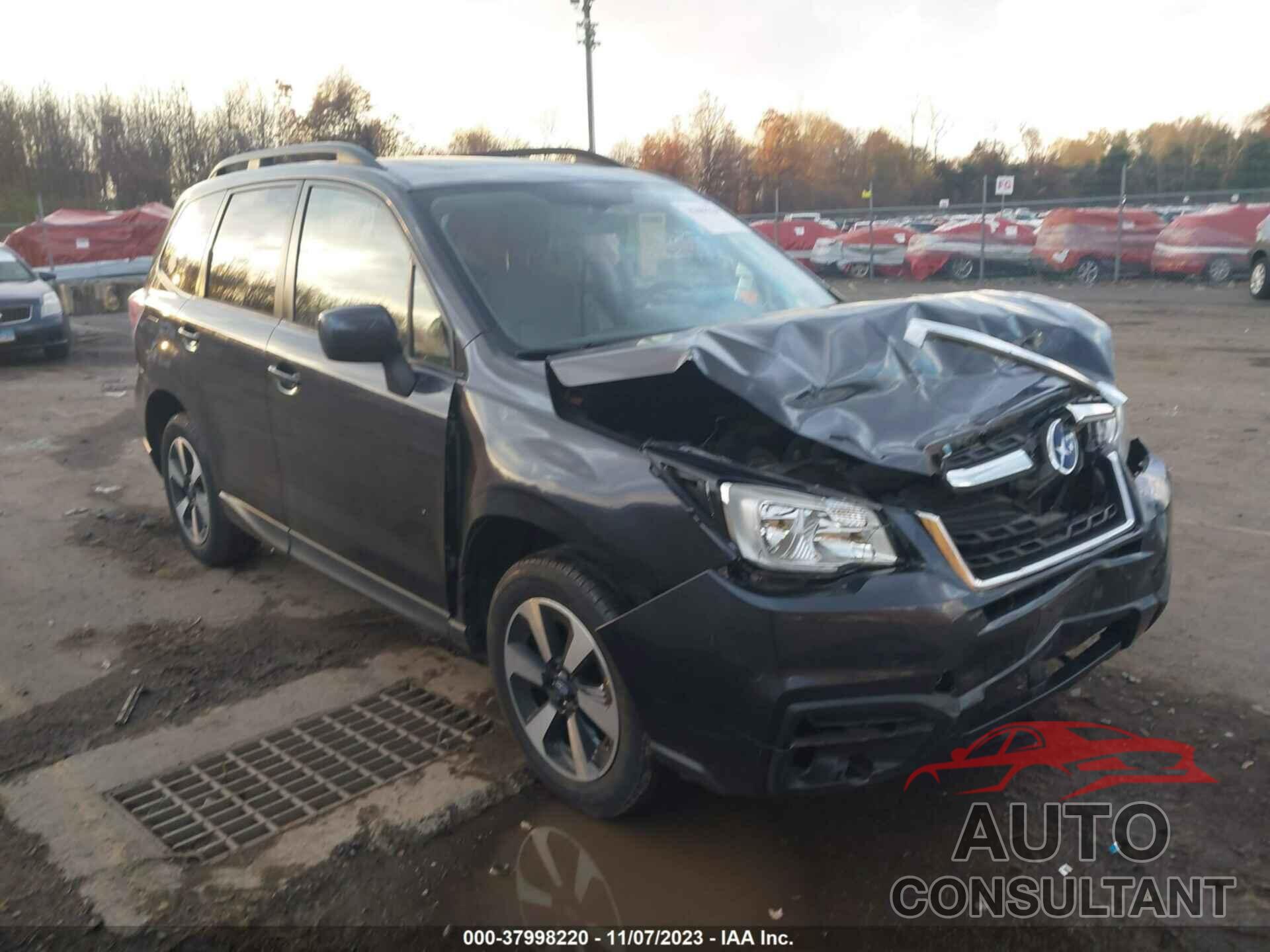 SUBARU FORESTER 2017 - JF2SJAEC7HH426880