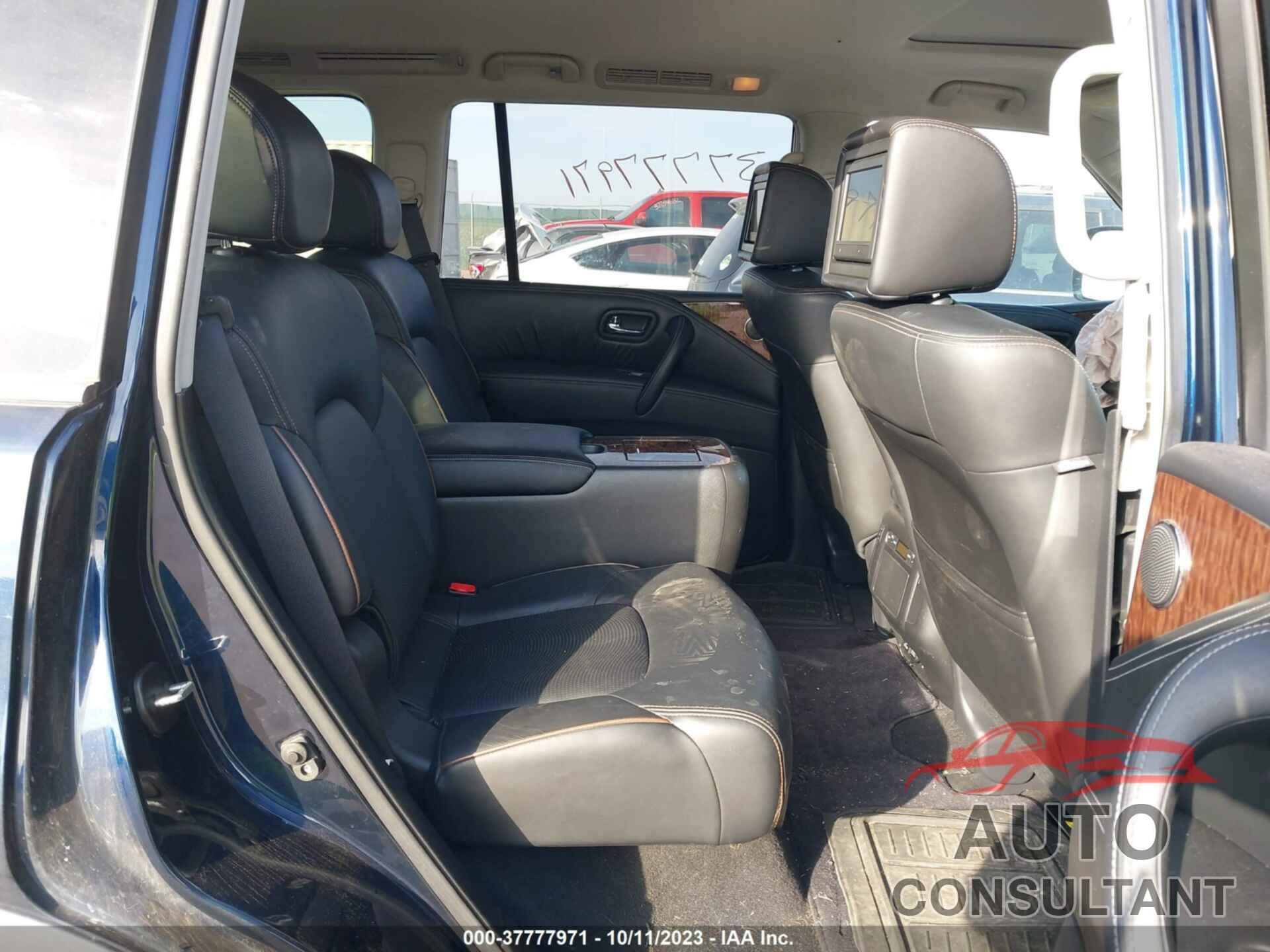 NISSAN ARMADA 2017 - JN8AY2NE0H9703851