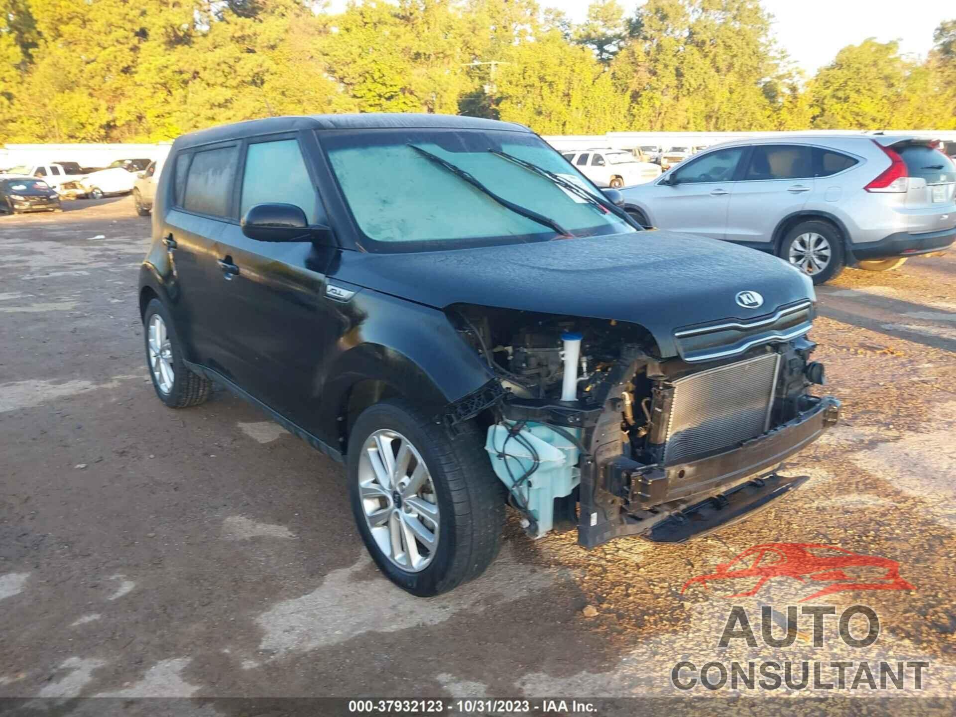 KIA SOUL 2019 - KNDJP3A55K7667927