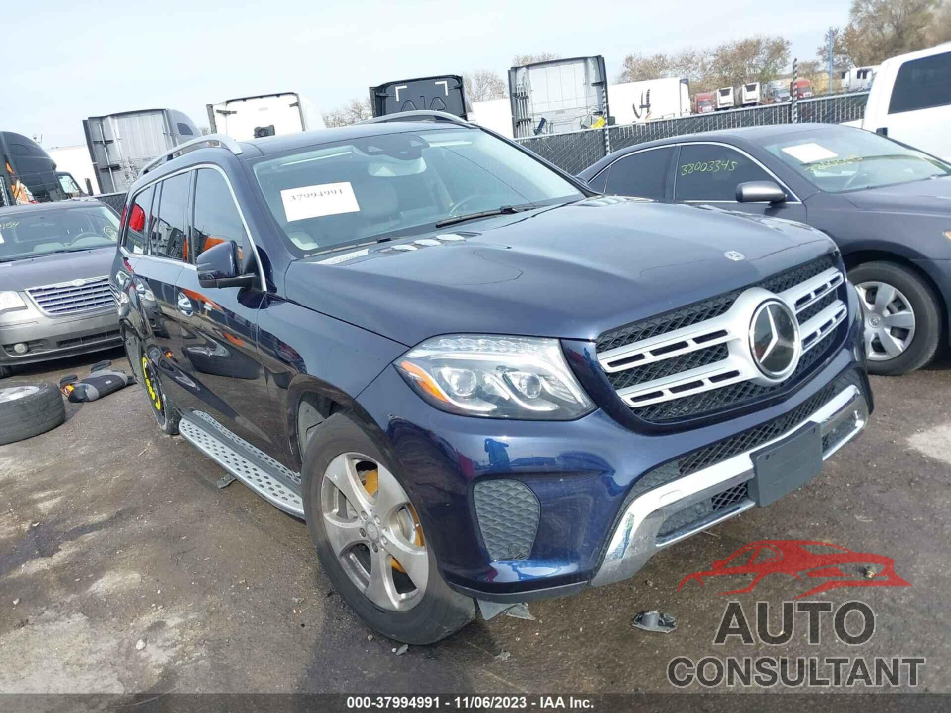 MERCEDES-BENZ GLS 450 2017 - 4JGDF6EE2HA803725