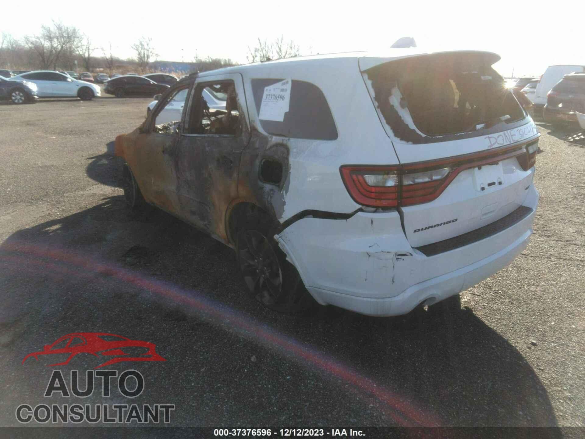 DODGE DURANGO 2021 - 1C4RDHDG8MC633979