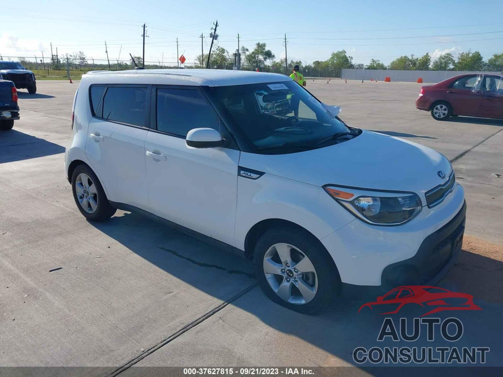 KIA SOUL 2019 - KNDJN2A28K7667670