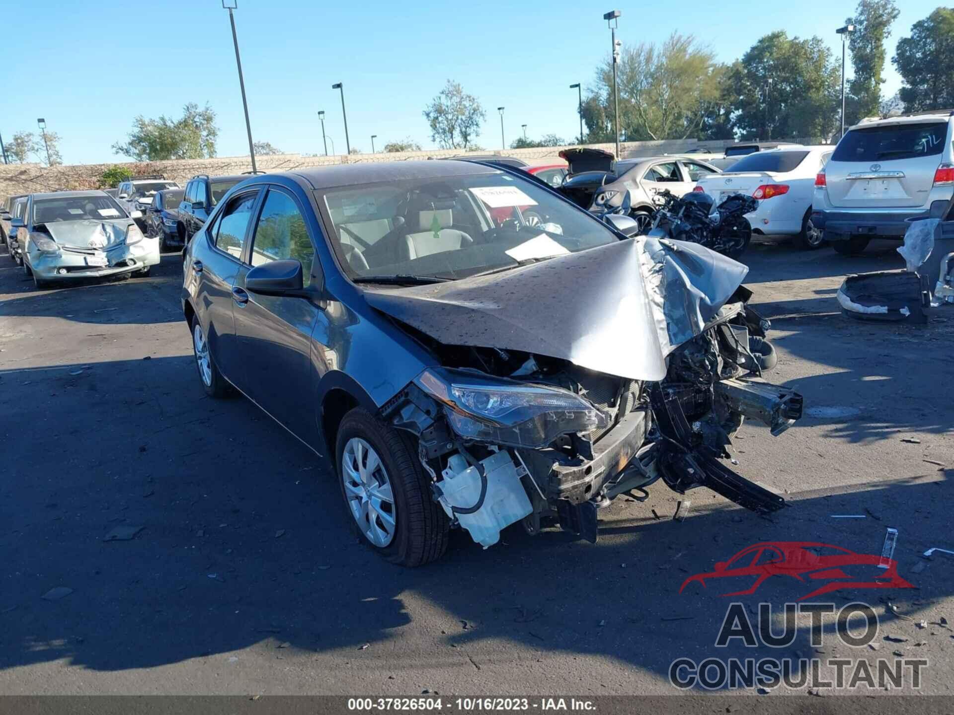 TOYOTA COROLLA 2017 - 5YFBURHE9HP604164