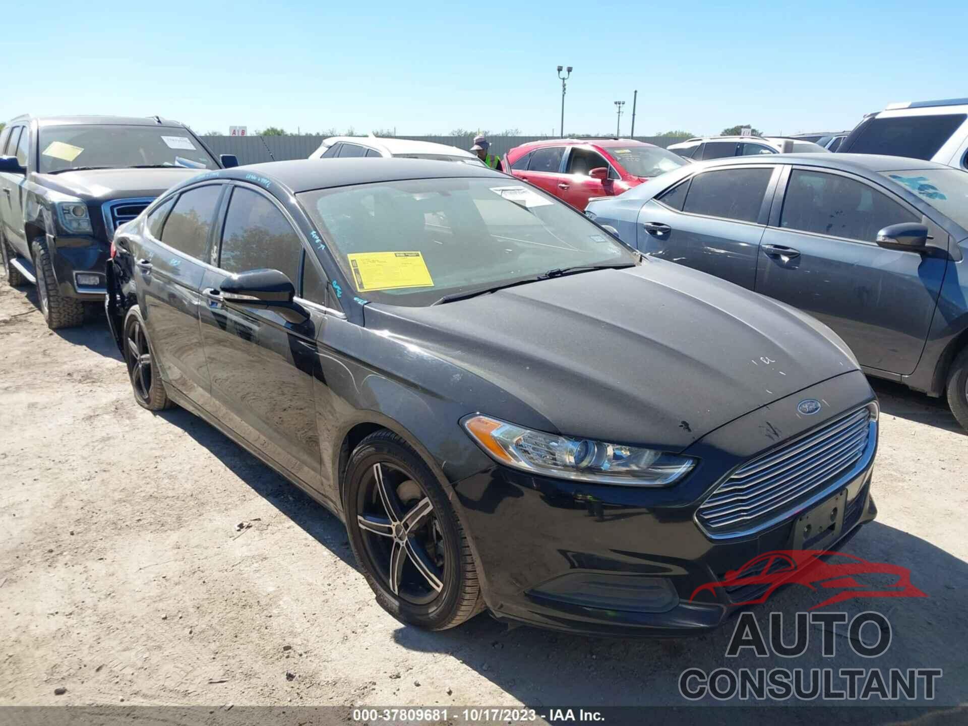 FORD FUSION 2016 - 3FA6P0HDXGR304868