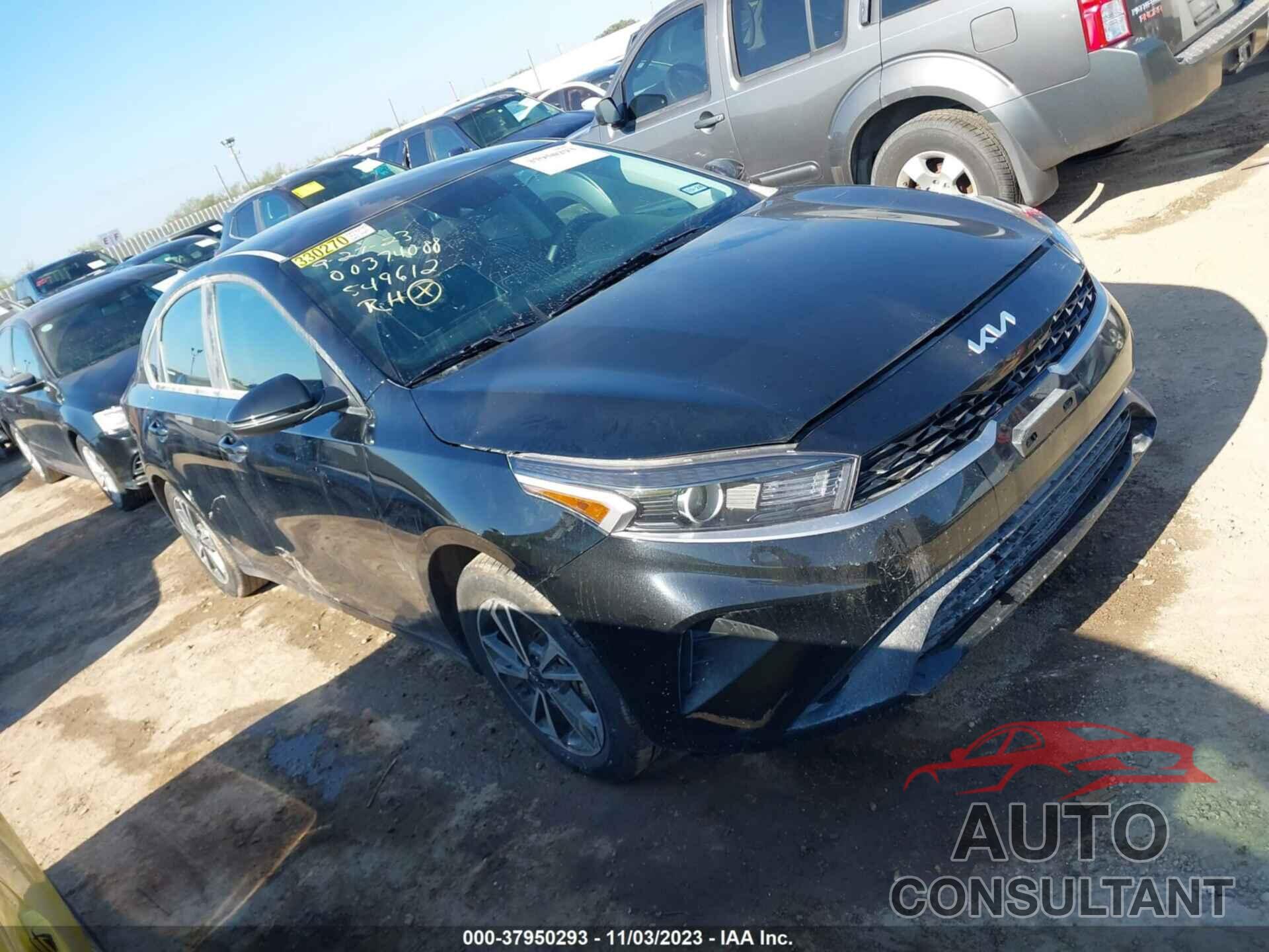 KIA FORTE 2023 - 3KPF24AD3PE549612