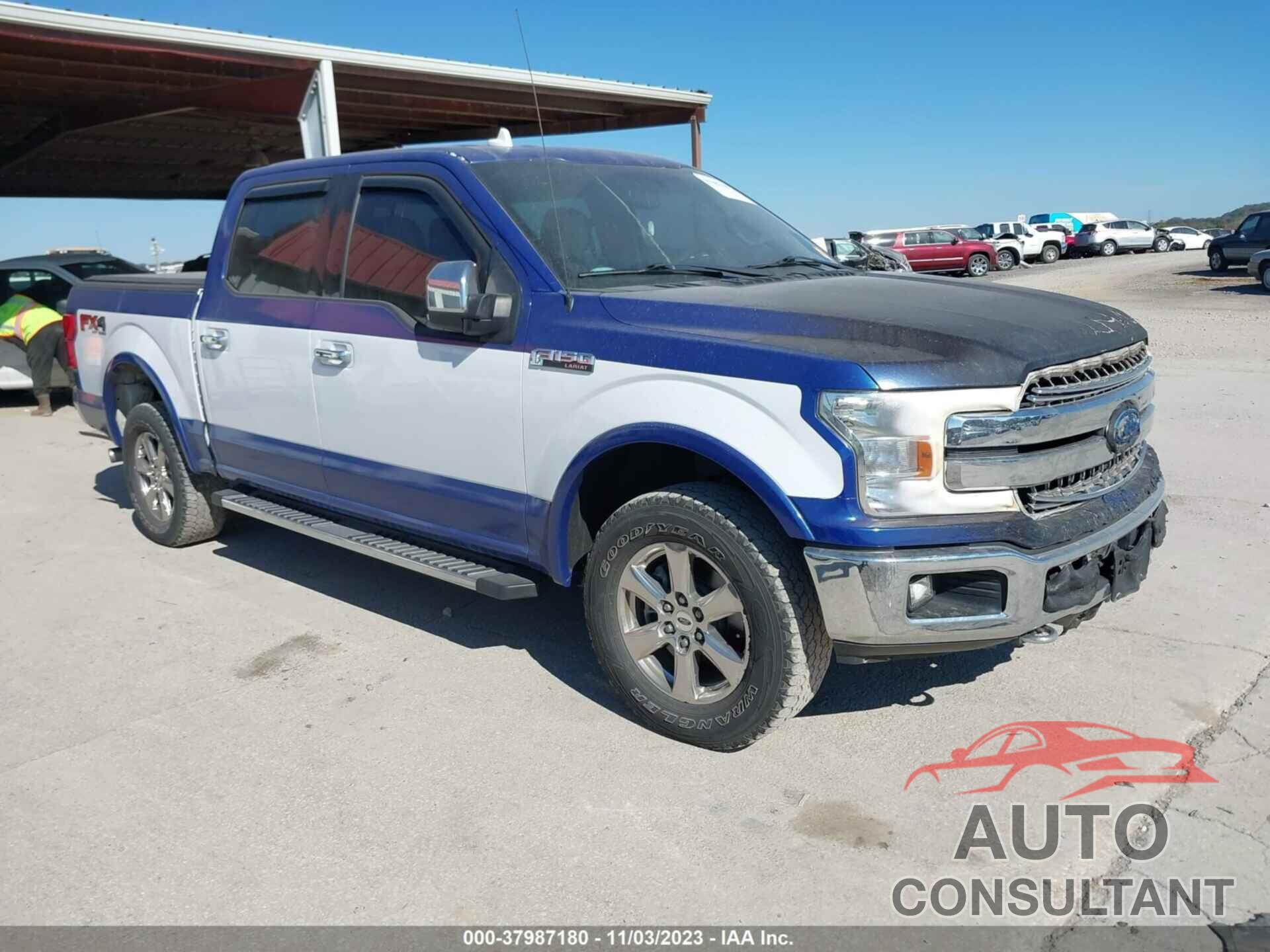 FORD F-150 2018 - 1FTEW1EG5JKC58780