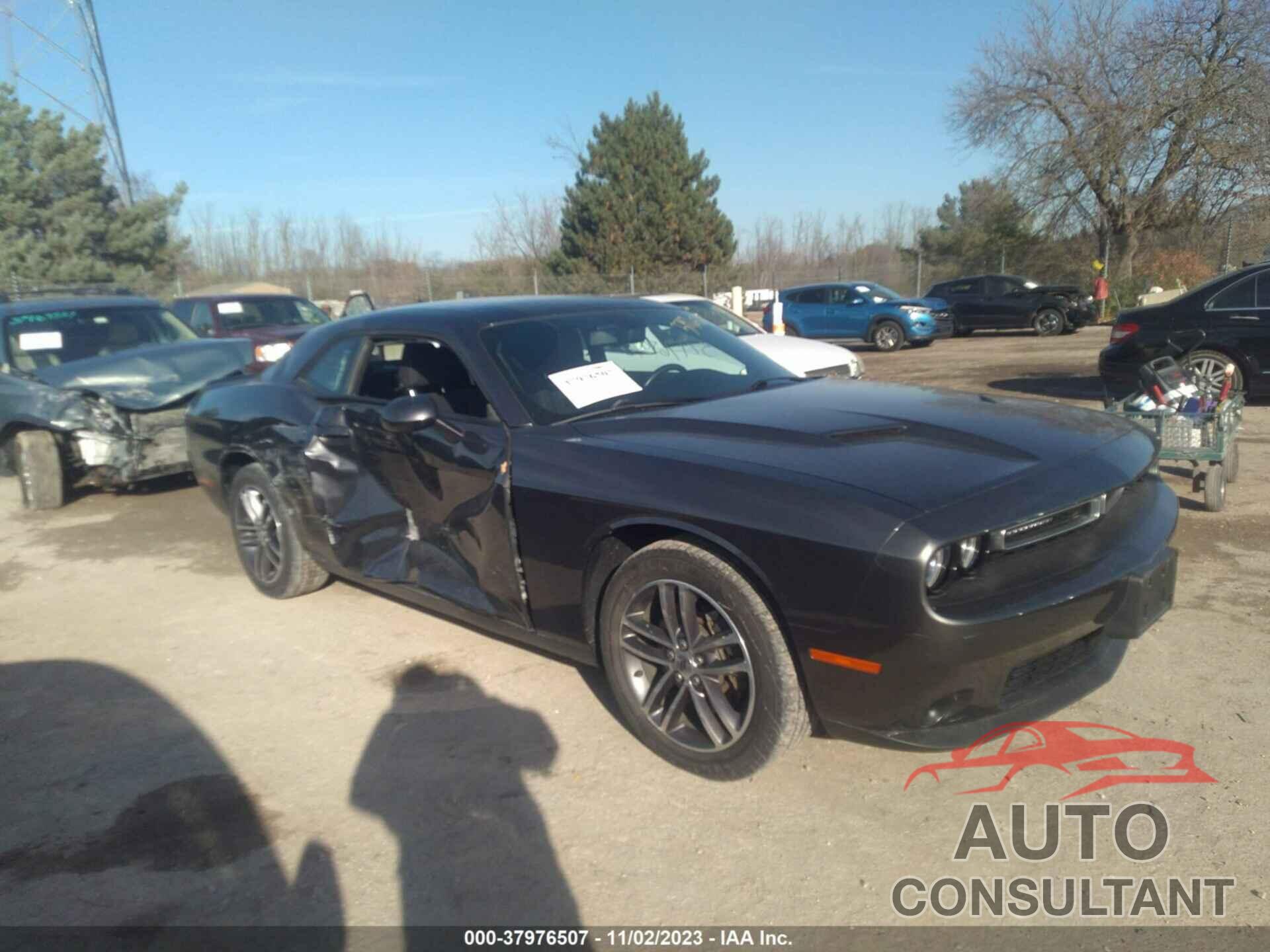 DODGE CHALLENGER 2019 - 2C3CDZGGXKH675446