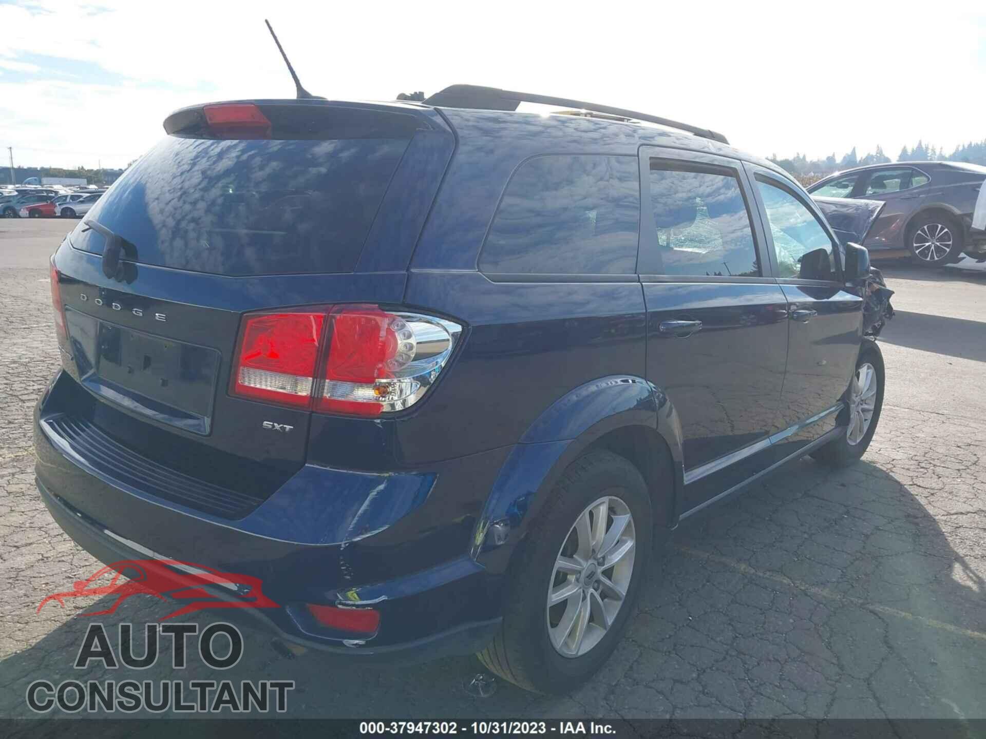 DODGE JOURNEY 2018 - 3C4PDCBB1JT196747