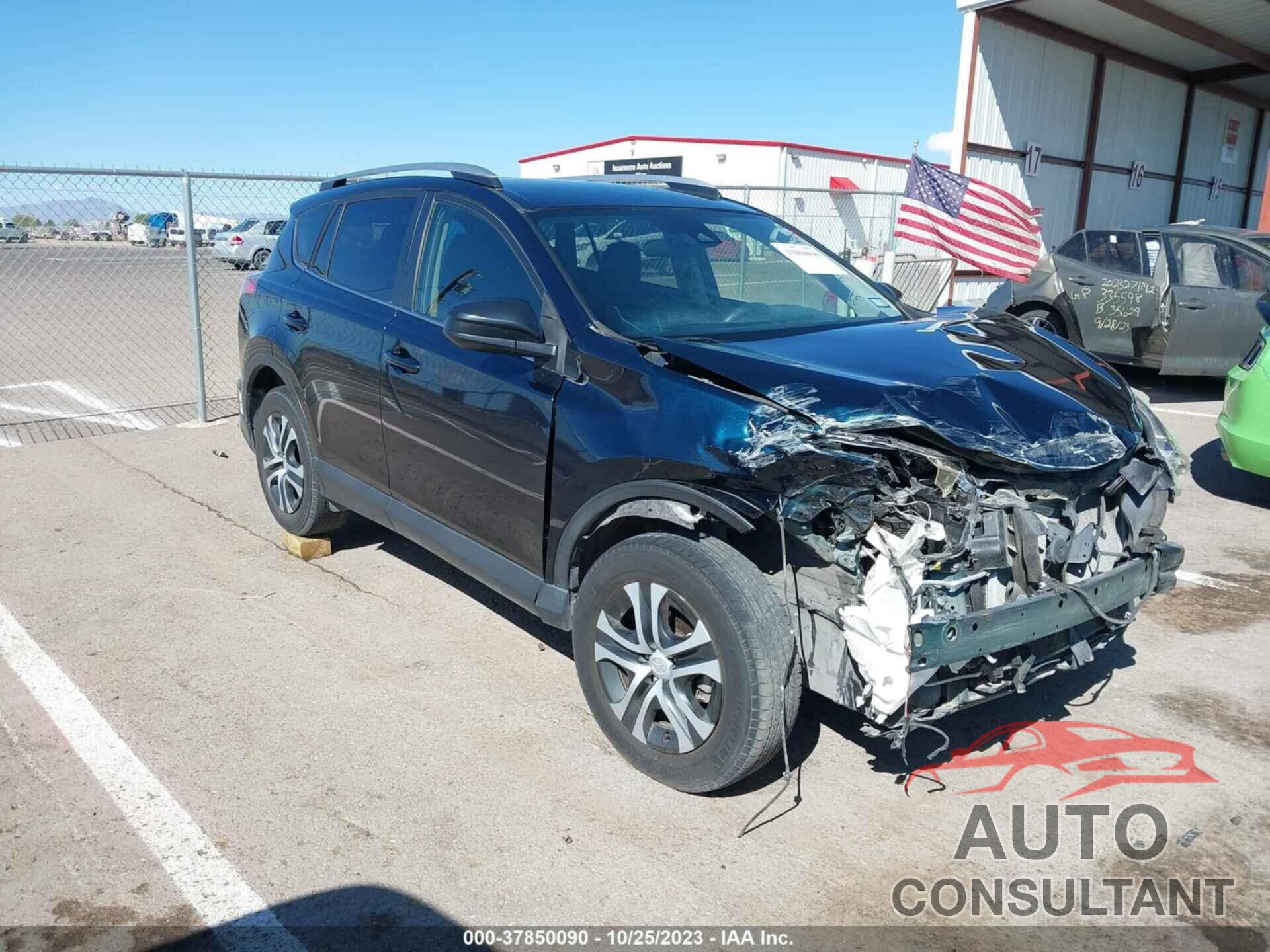 TOYOTA RAV4 2018 - JTMZFREV2JJ210691