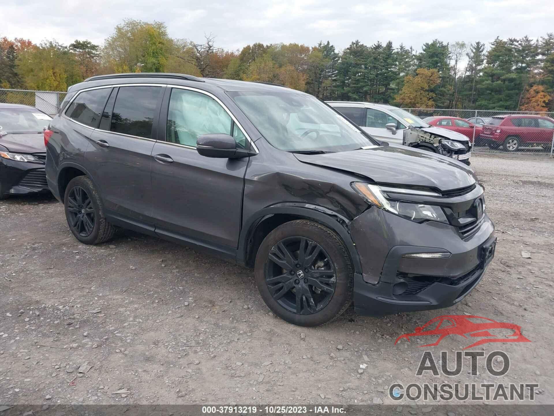 HONDA PILOT 2022 - 5FNYF6H27NB007224