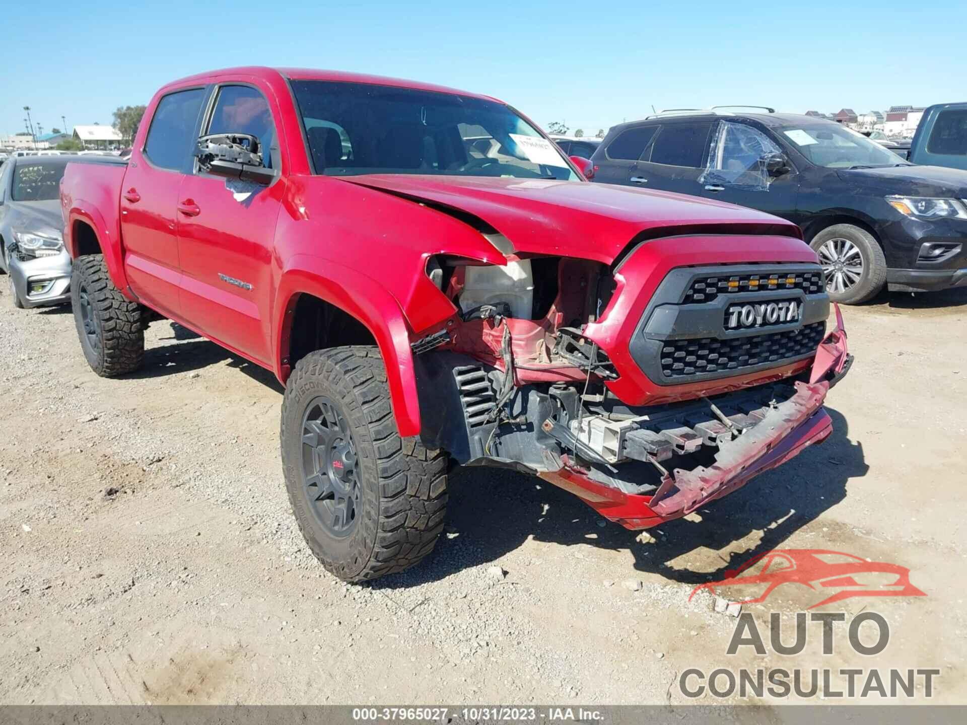 TOYOTA TACOMA 2016 - 5TFAX5GN5GX060677