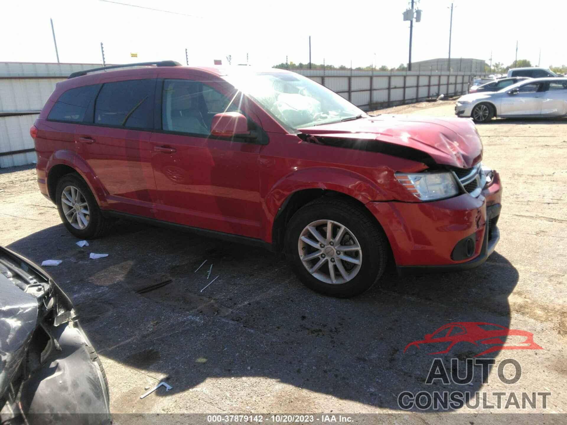 DODGE JOURNEY 2017 - 3C4PDCBG2HT526692