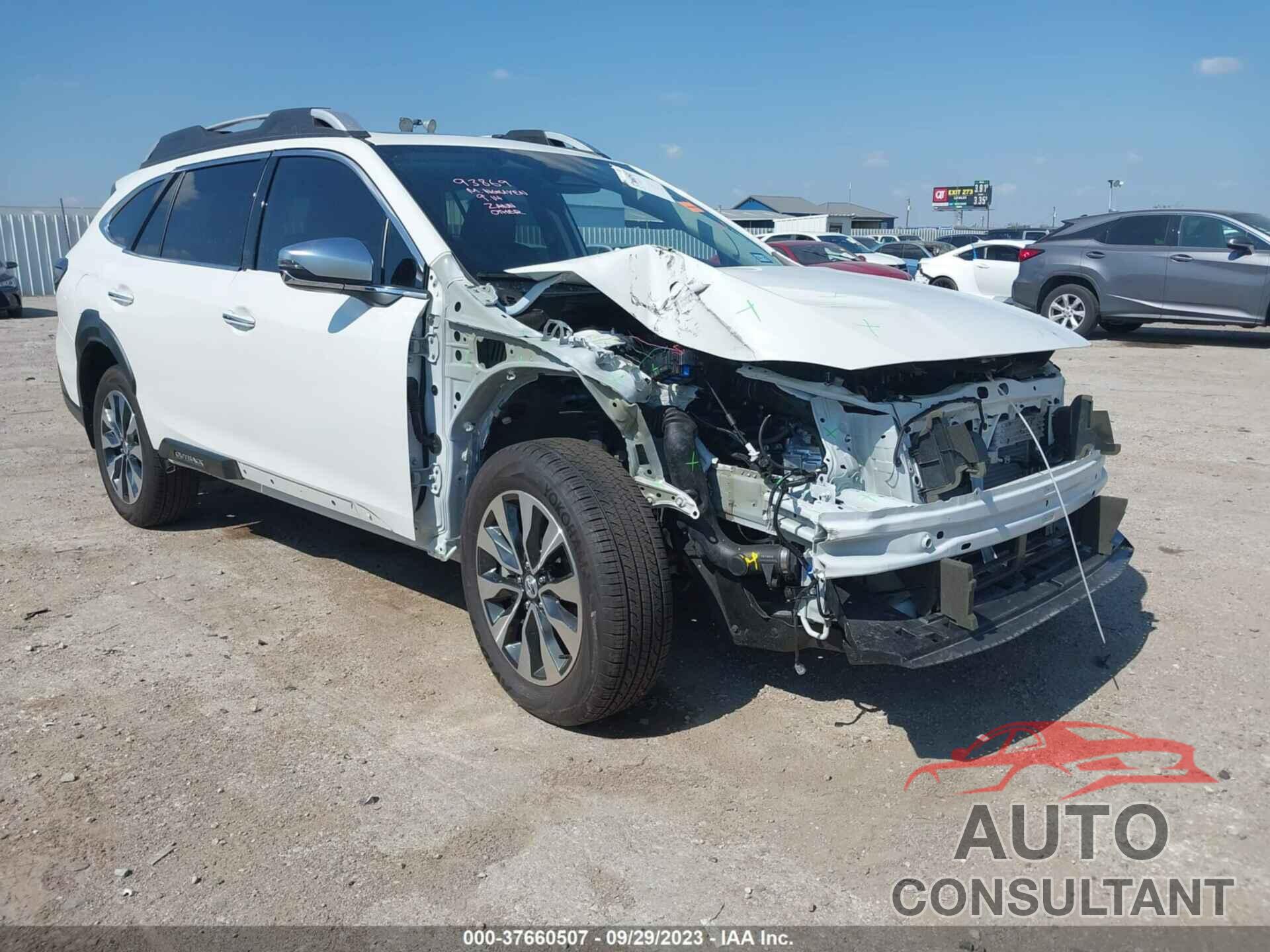 SUBARU OUTBACK 2023 - 4S4BTGPD3P3218097