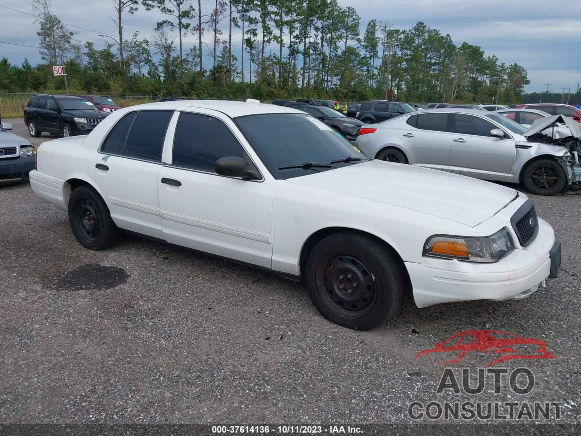 FORD POLICE INTERCEPTOR 2010 - 2FABP7BV4AX121256