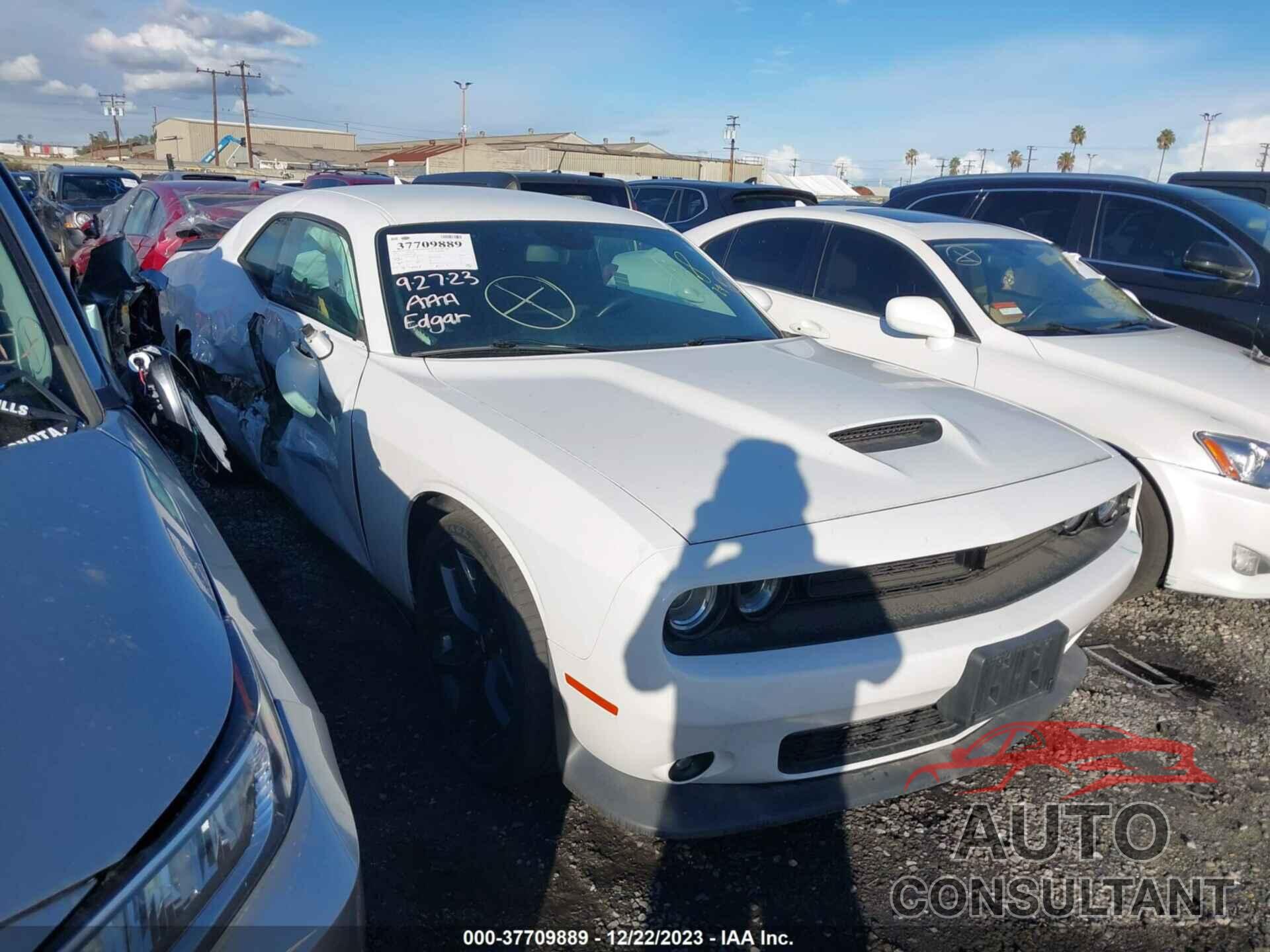 DODGE CHALLENGER 2019 - 2C3CDZJG0KH690188