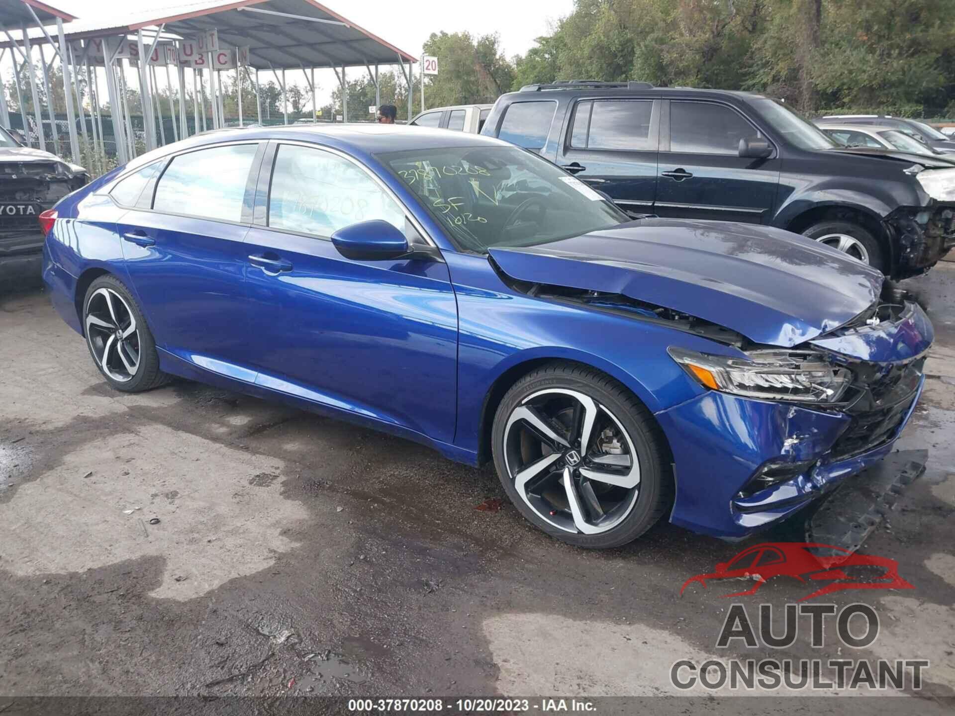 HONDA ACCORD 2019 - 1HGCV2E34KA007738
