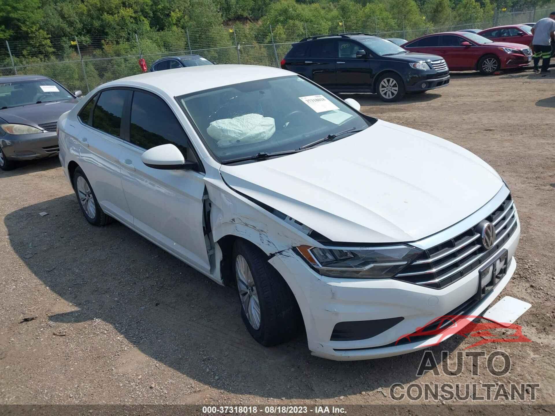 VOLKSWAGEN JETTA 2019 - 3VWCB7BU8KM130136