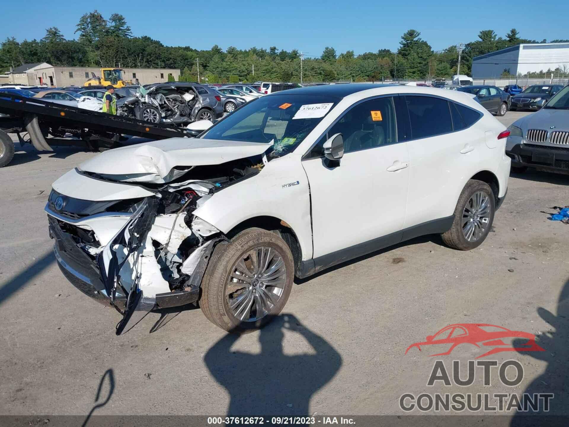 TOYOTA VENZA 2021 - JTEAAAAH8MJ039913