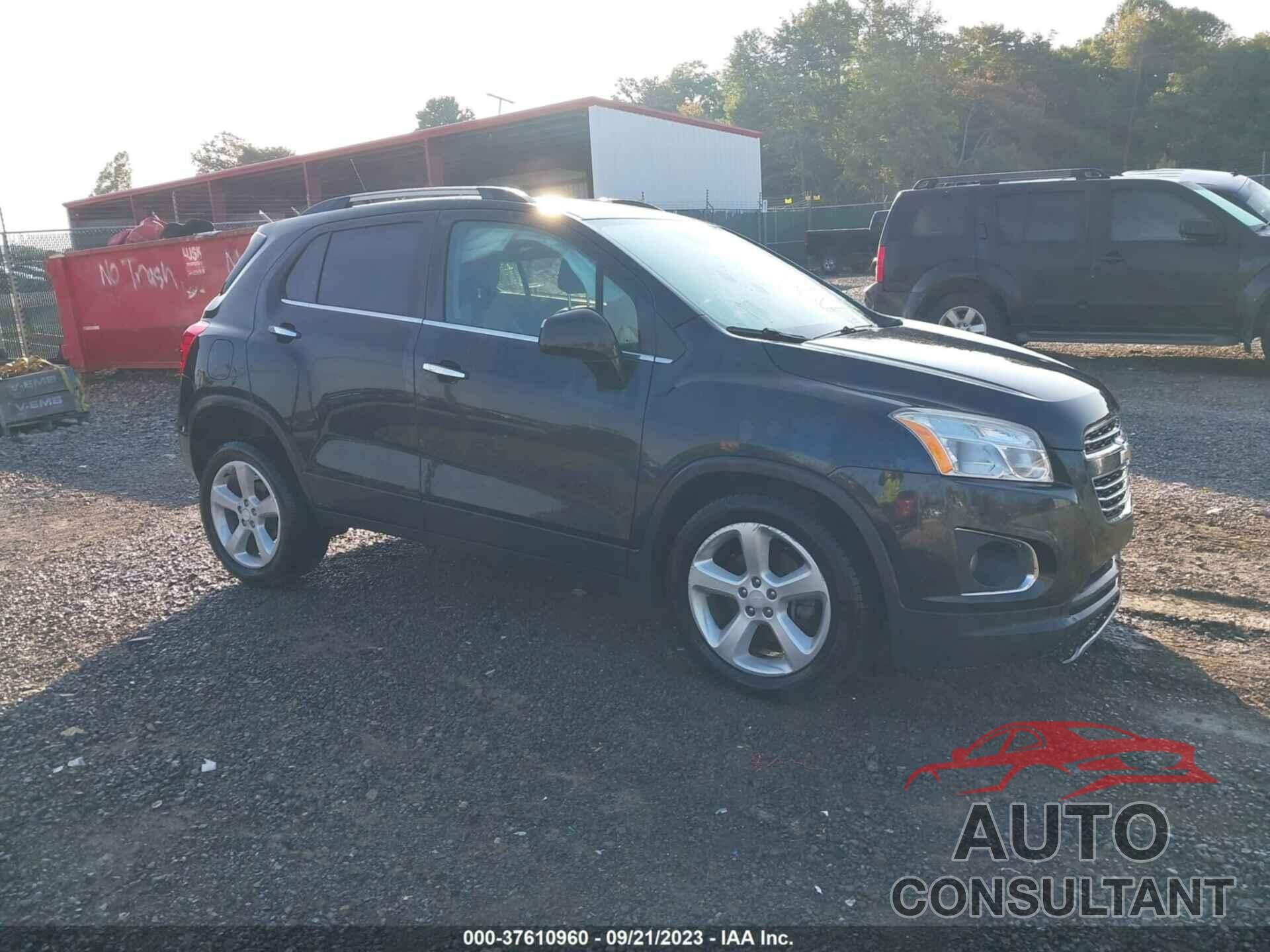 CHEVROLET TRAX 2015 - 3GNCJTSB1FL251333