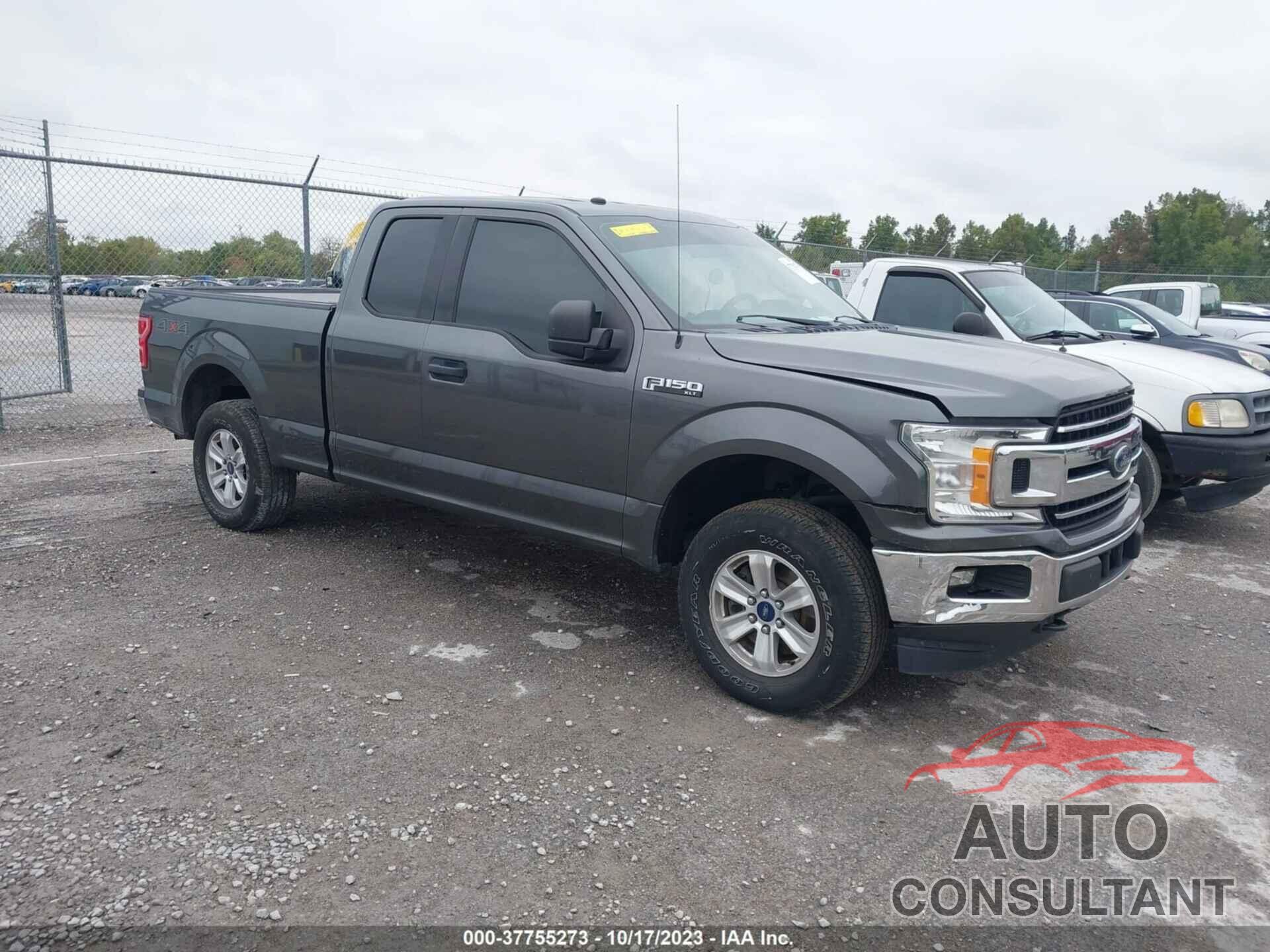 FORD F-150 2018 - 1FTEX1EP1JFD97178