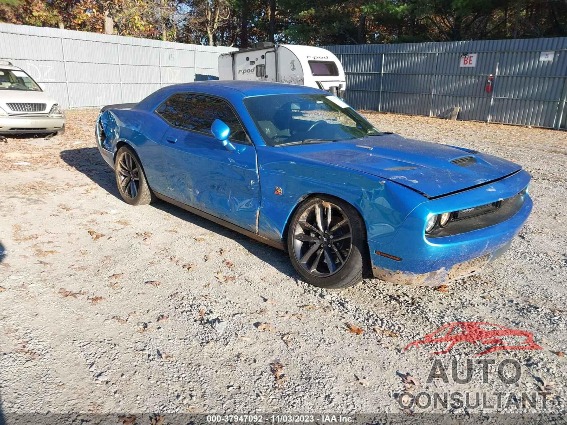 DODGE CHALLENGER 2019 - 2C3CDZFJ3KH618583